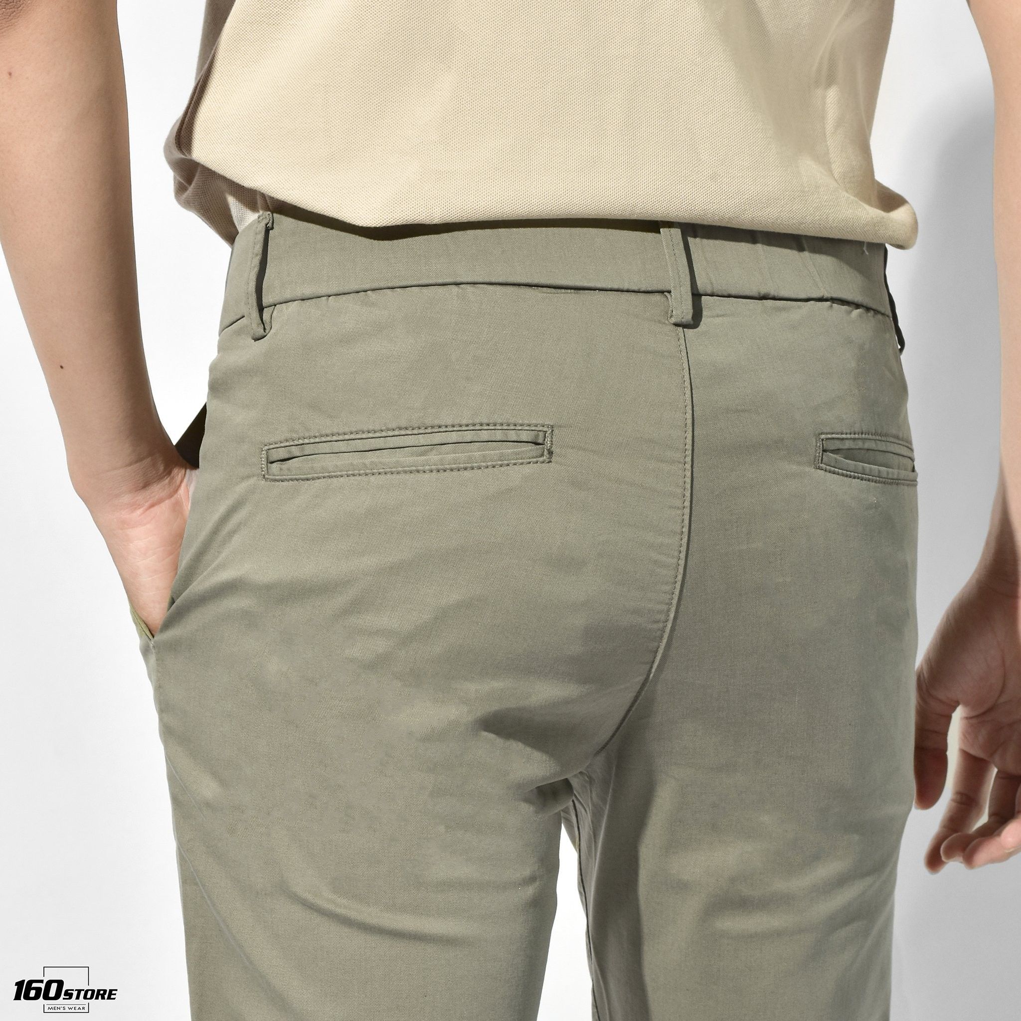 Quần kaki MASCUS slim ss20