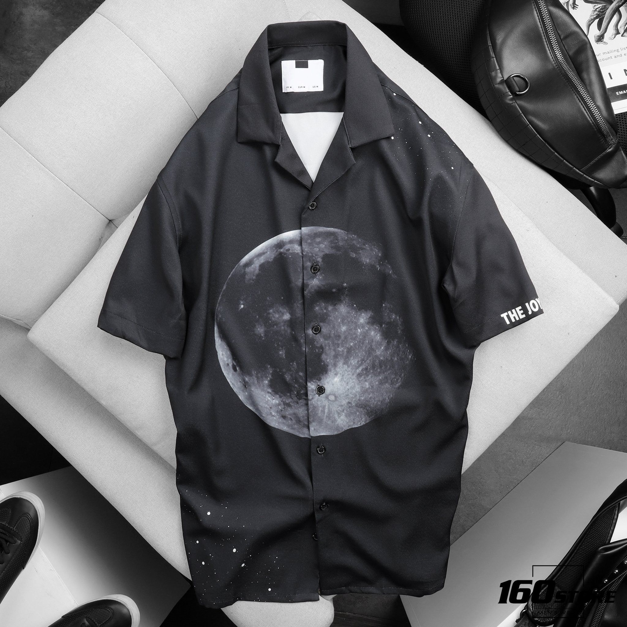 Áo Sơmi tay ngắn T.MAN Moon Printed ss20