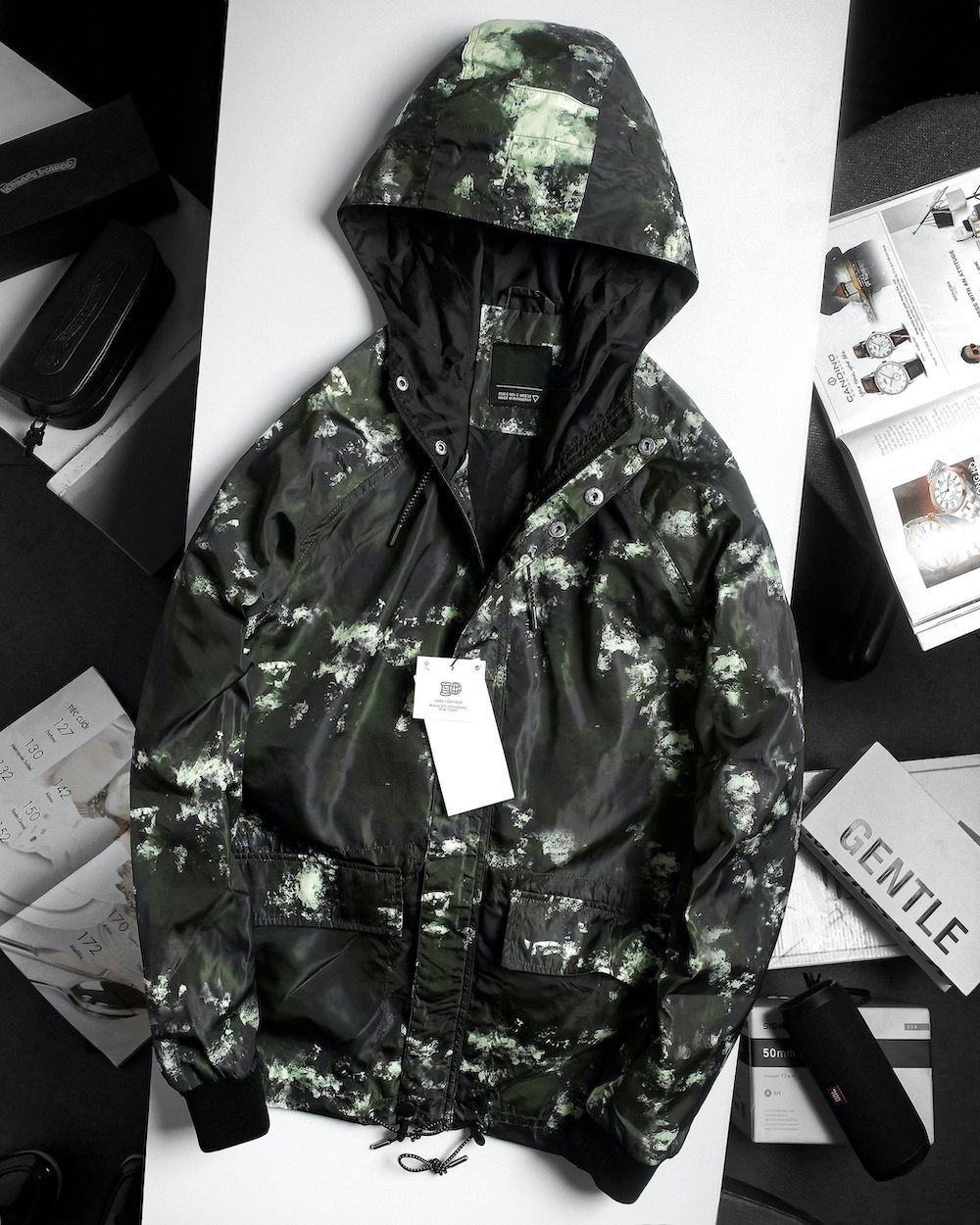 Áo khoác ZRA Windbreaker