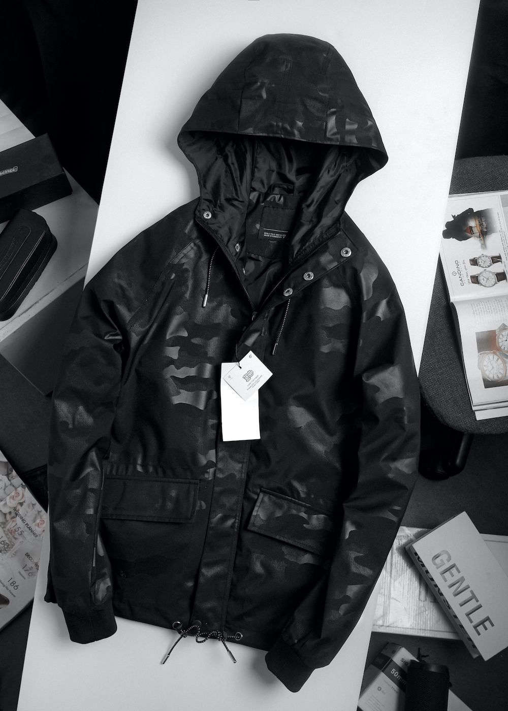 Áo khoác ZRA Windbreaker