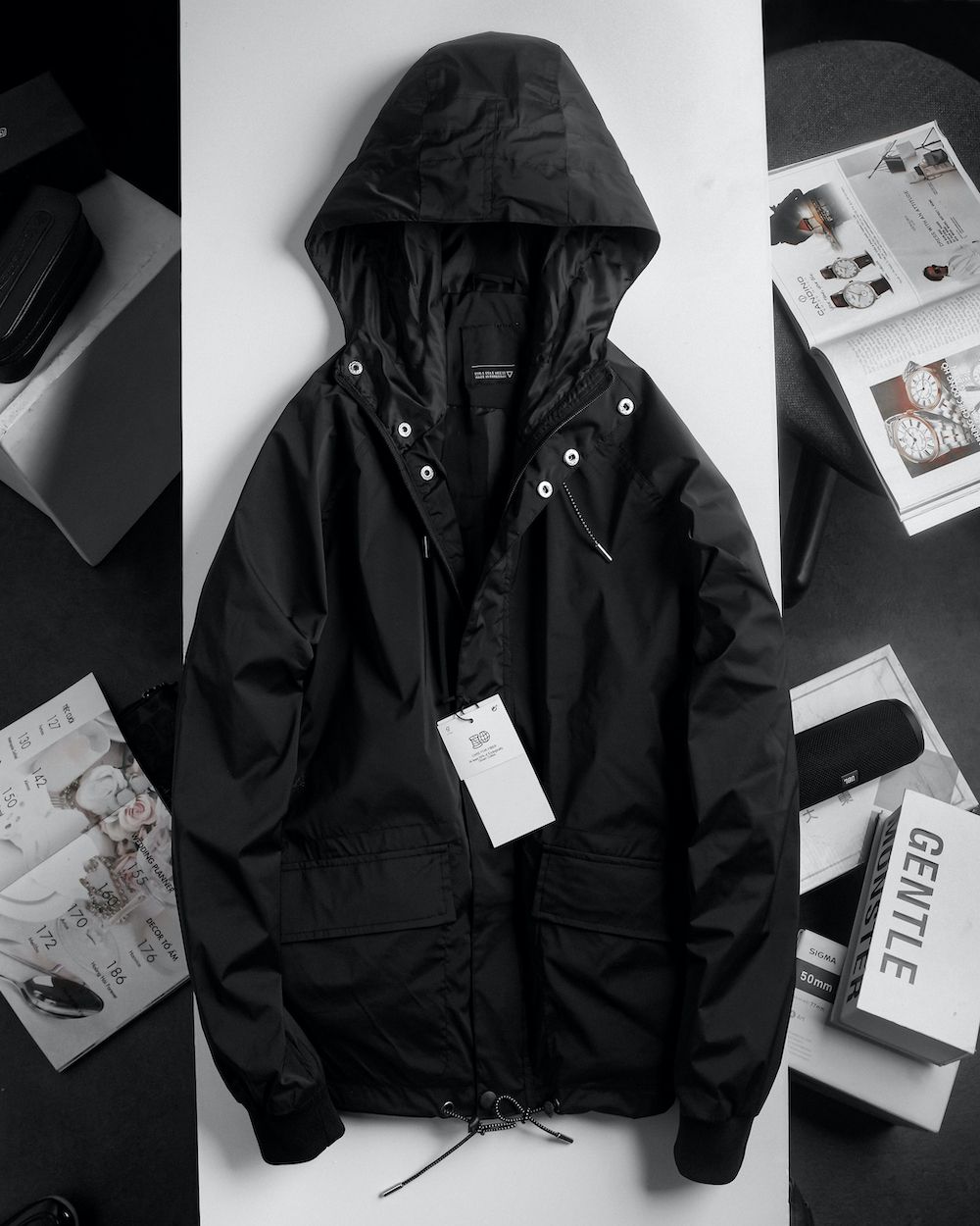 Áo khoác ZRA Windbreaker