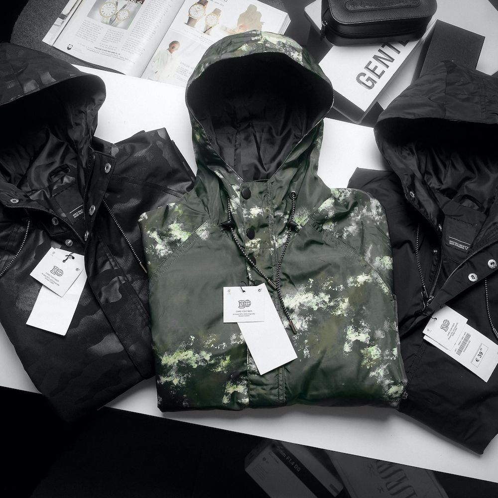 Áo khoác ZRA Windbreaker