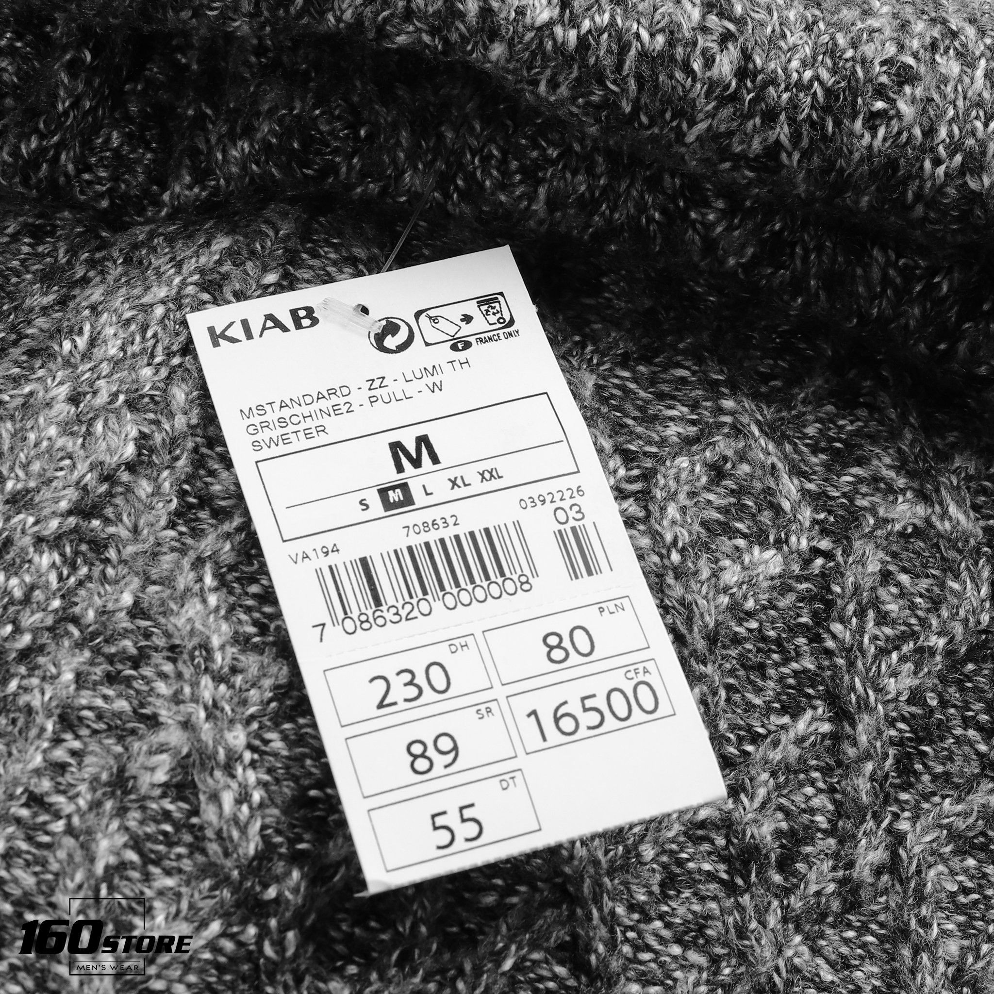 Áo len (sweater) KIA.BI Cable knit