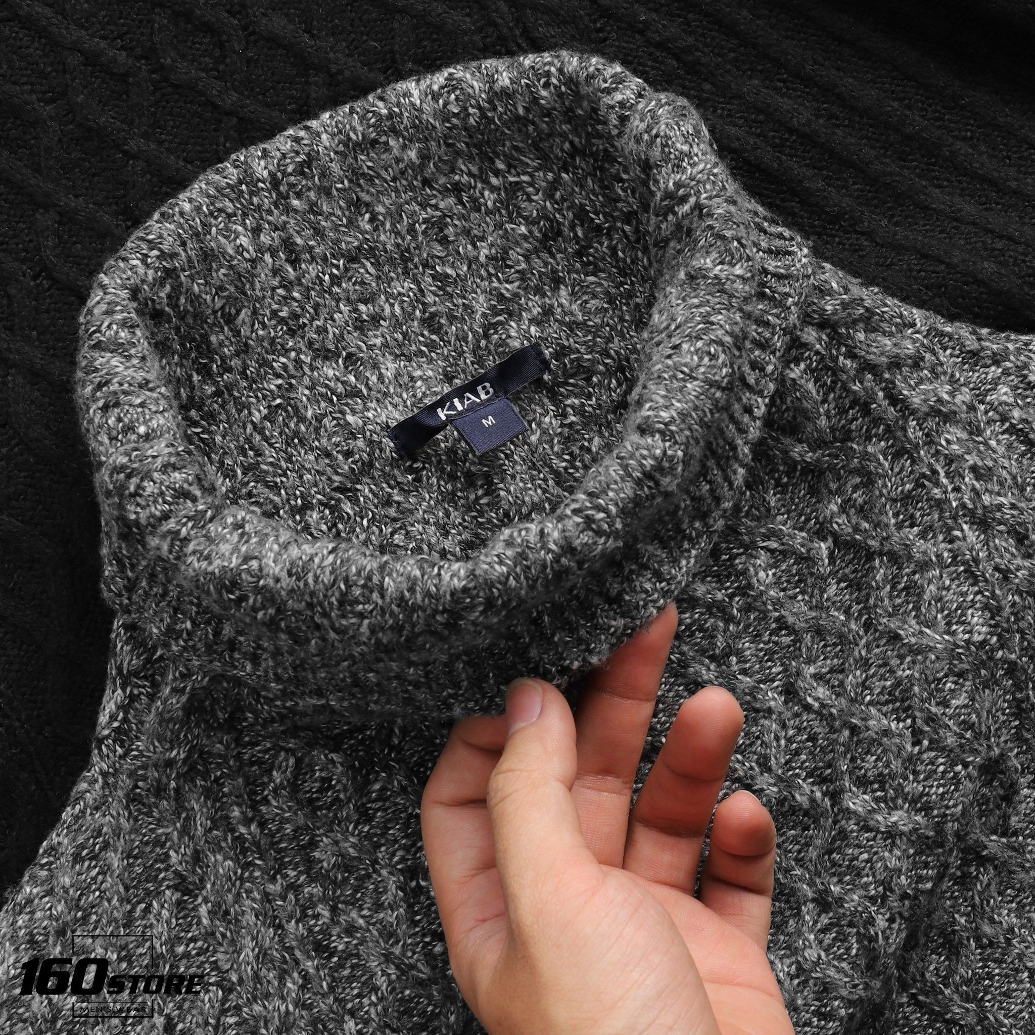 Áo len (sweater) KIA.BI Cable knit
