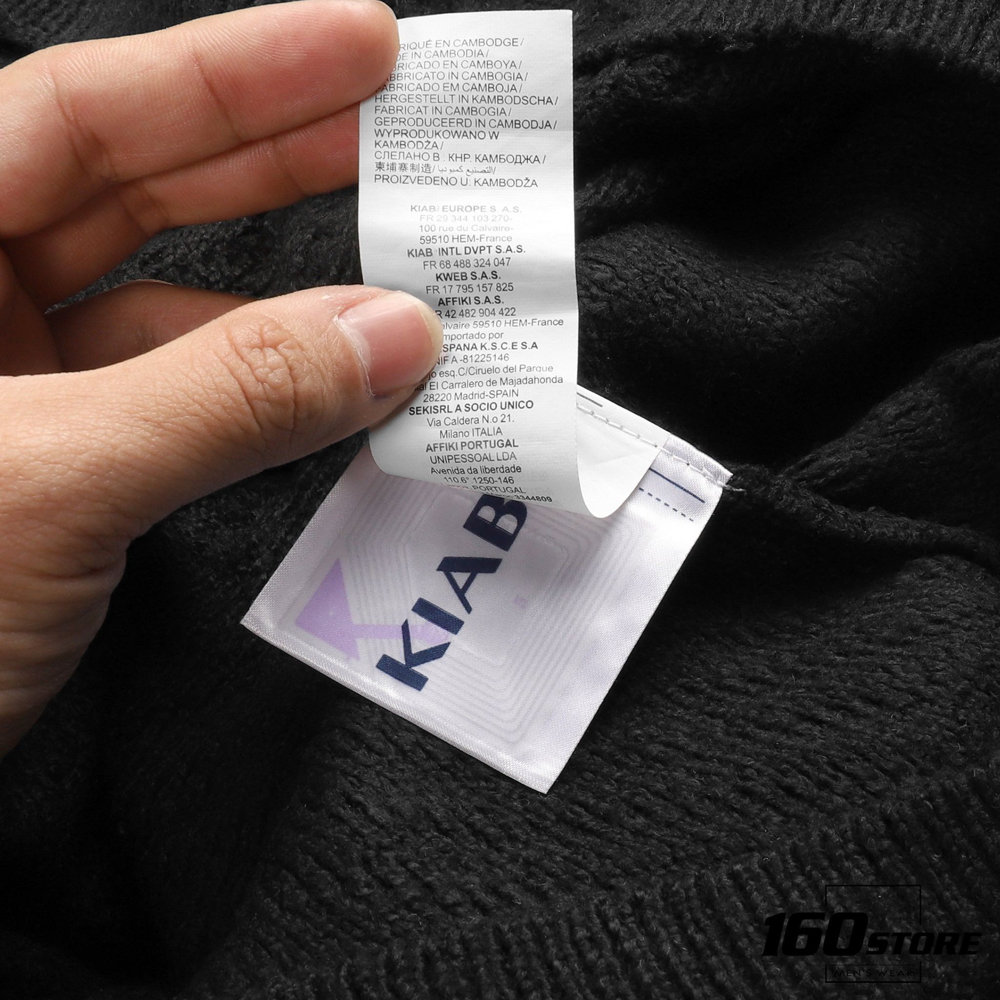 Áo len (sweater) KIA.BI Cable knit