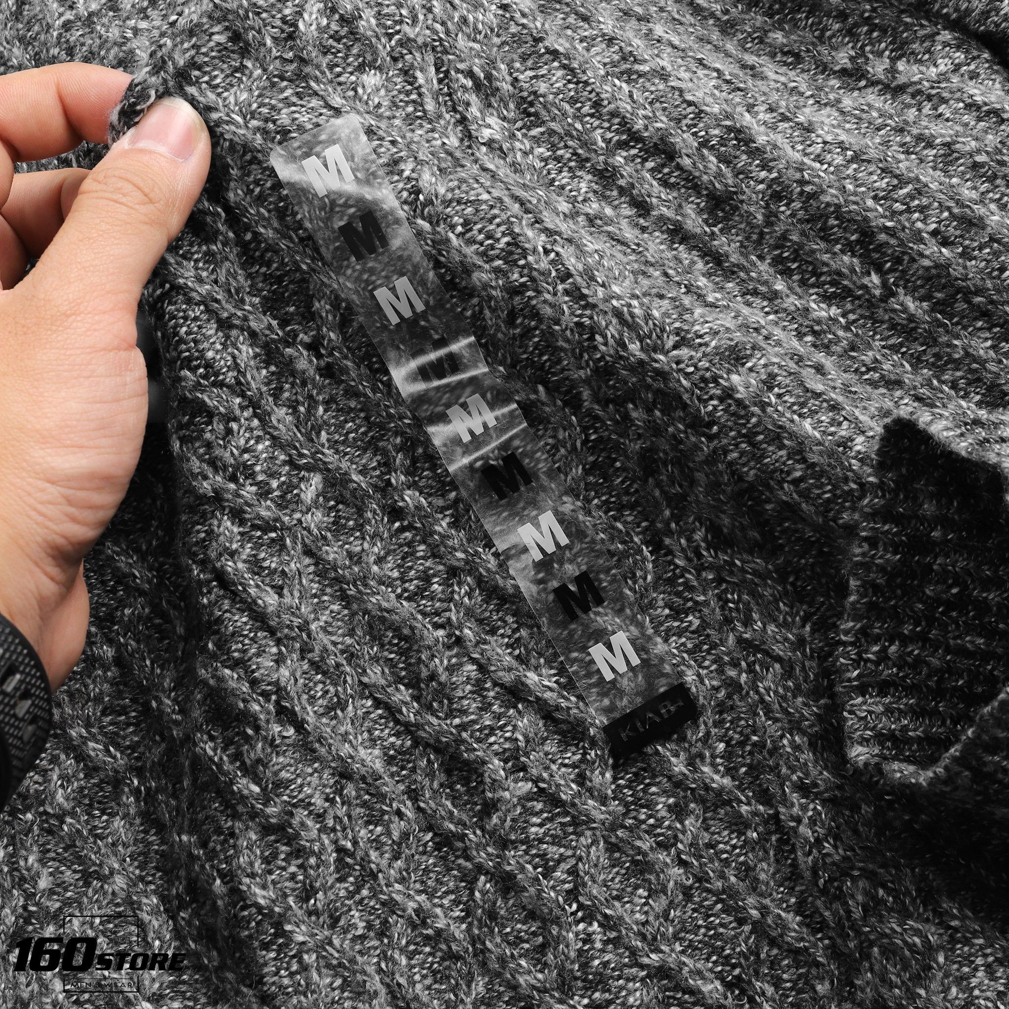 Áo len (sweater) KIA.BI Cable knit
