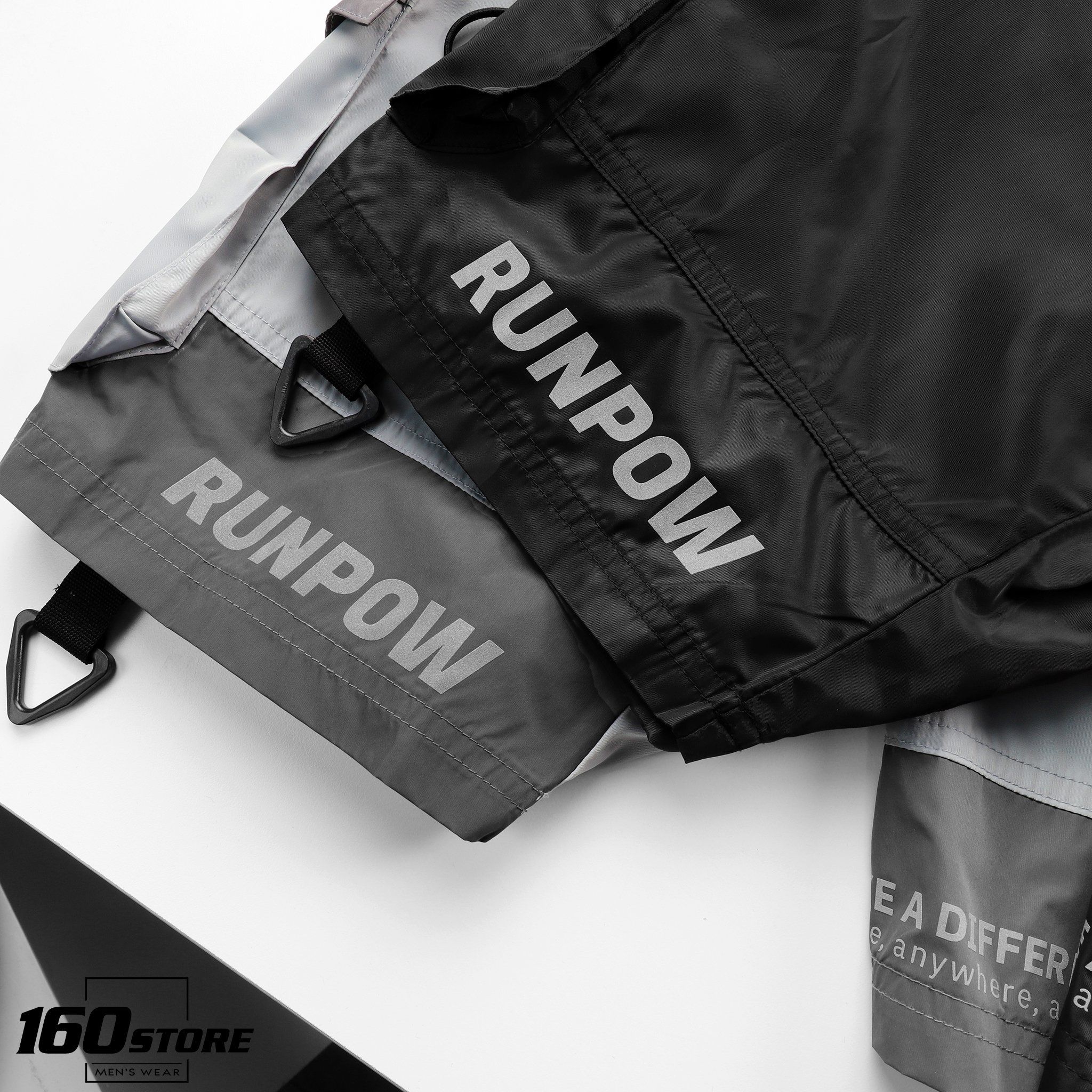 Quần short RUNPOW cargo ss20