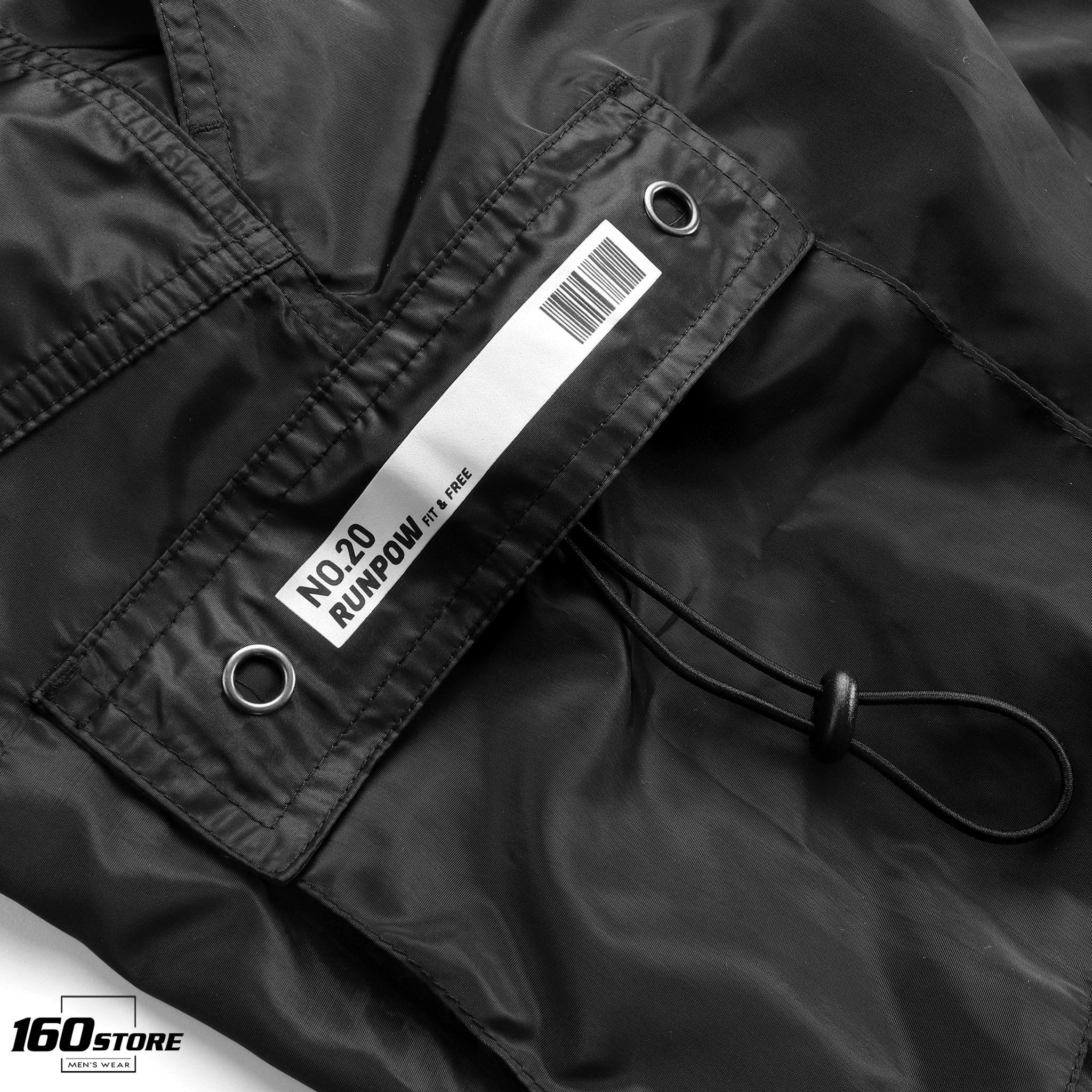 Quần short RUNPOW cargo ss20