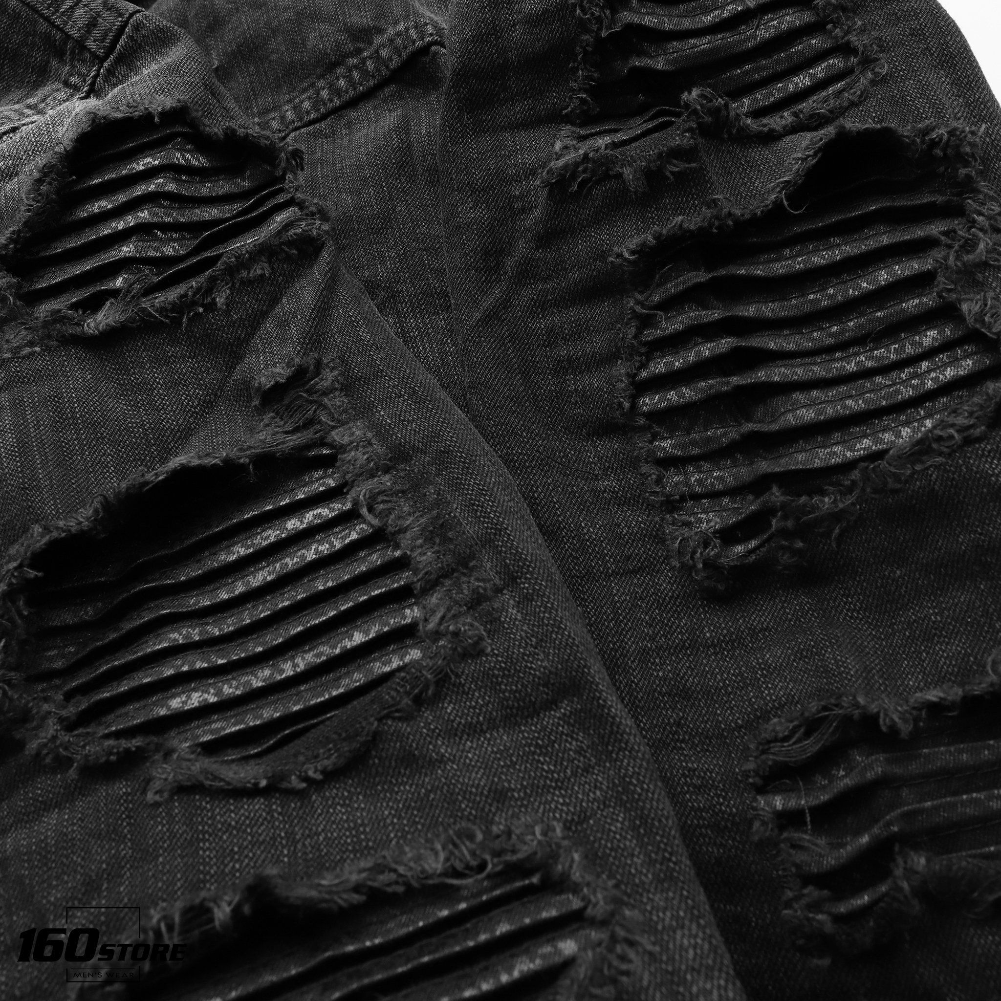 Áo khoác jeans NOMOUS ESSENTIALS black wash