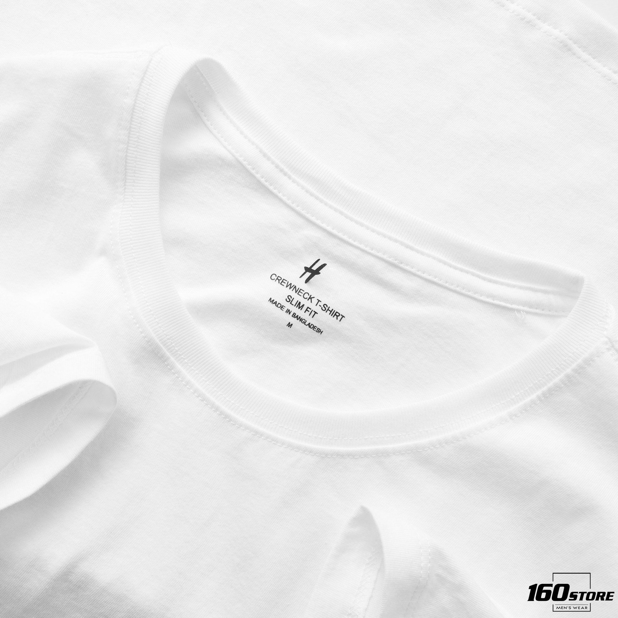 Áo thun H.M Basic crew tee