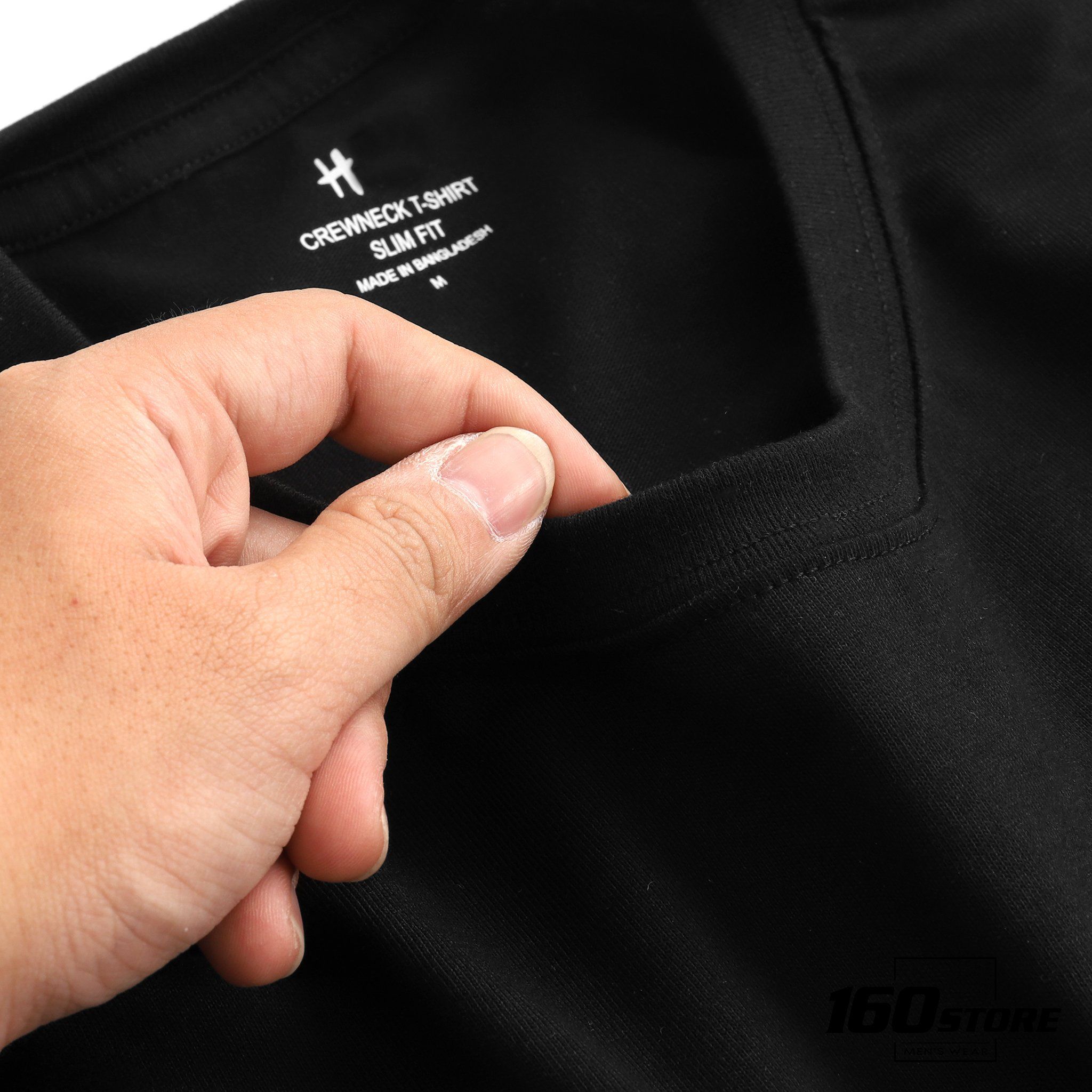 Áo thun H.M Basic crew tee
