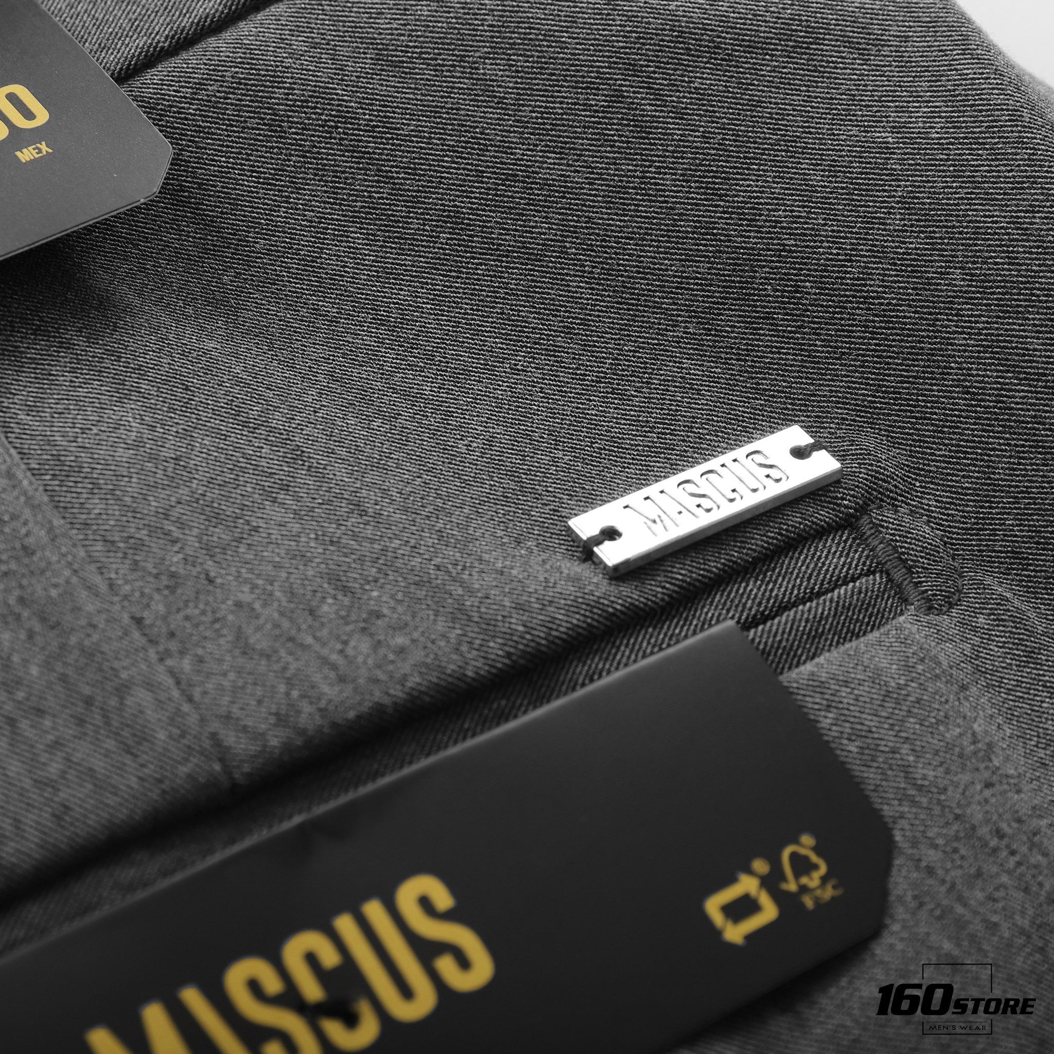 Quần tây MASCUS slim fit