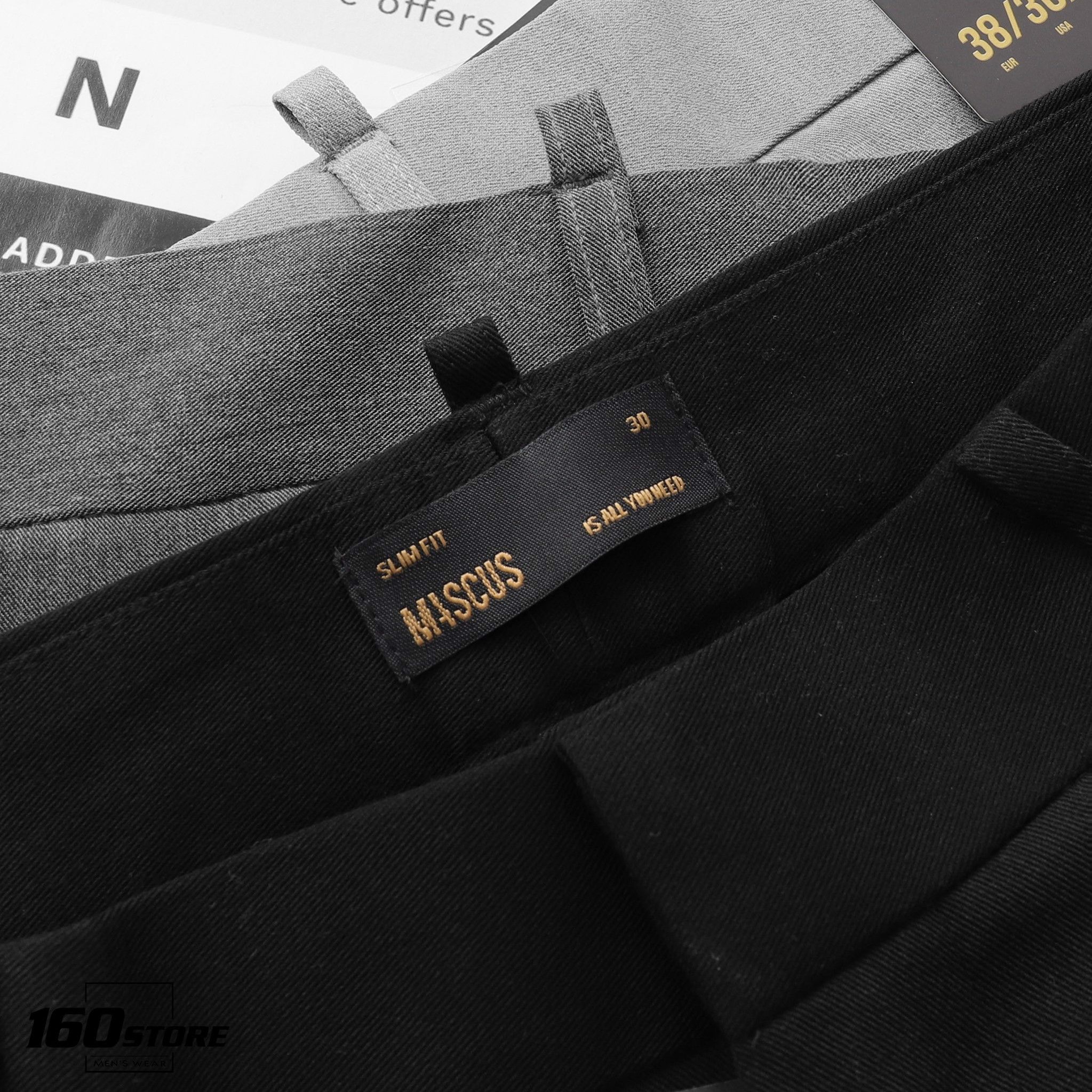 Quần tây MASCUS slim fit