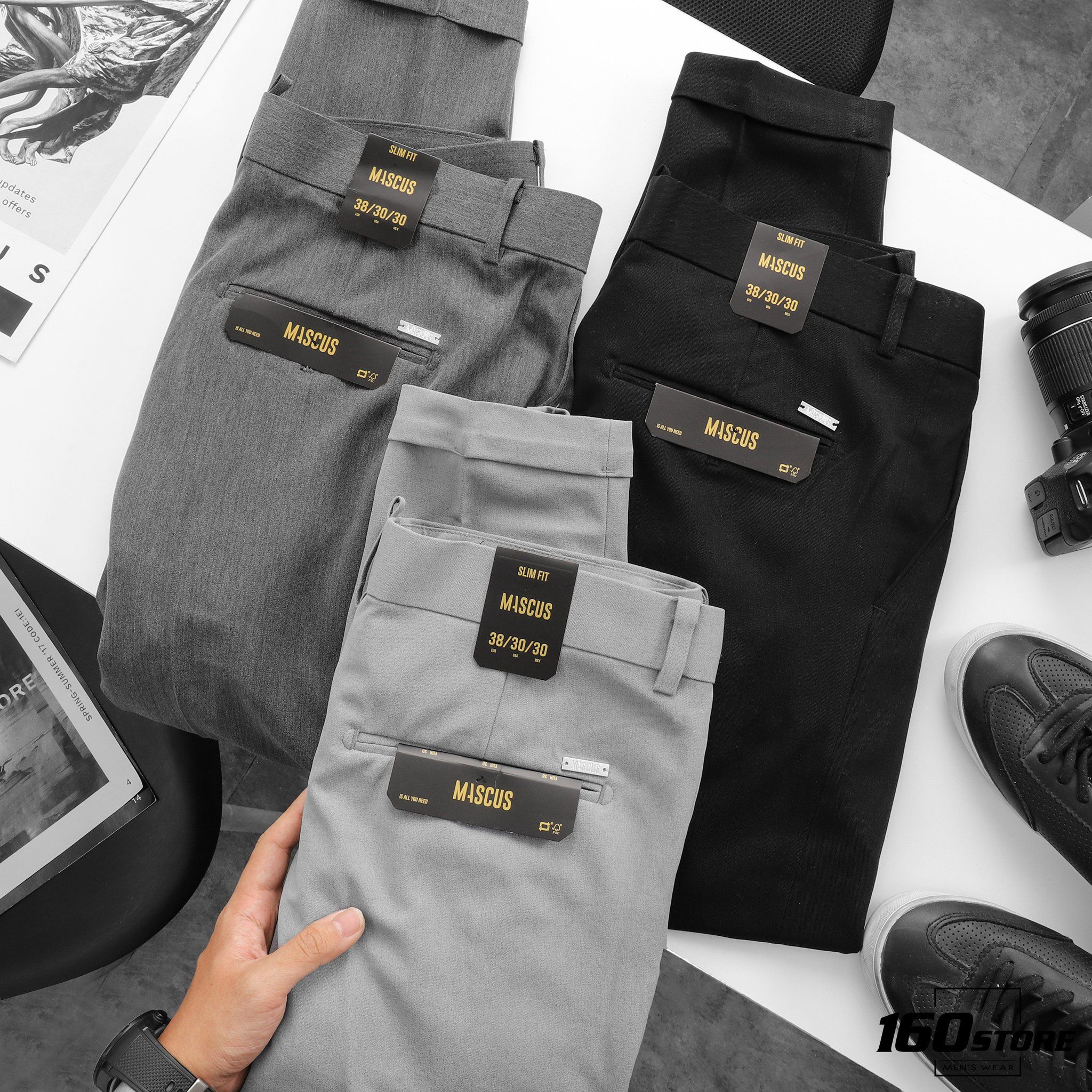 Quần tây MASCUS slim fit