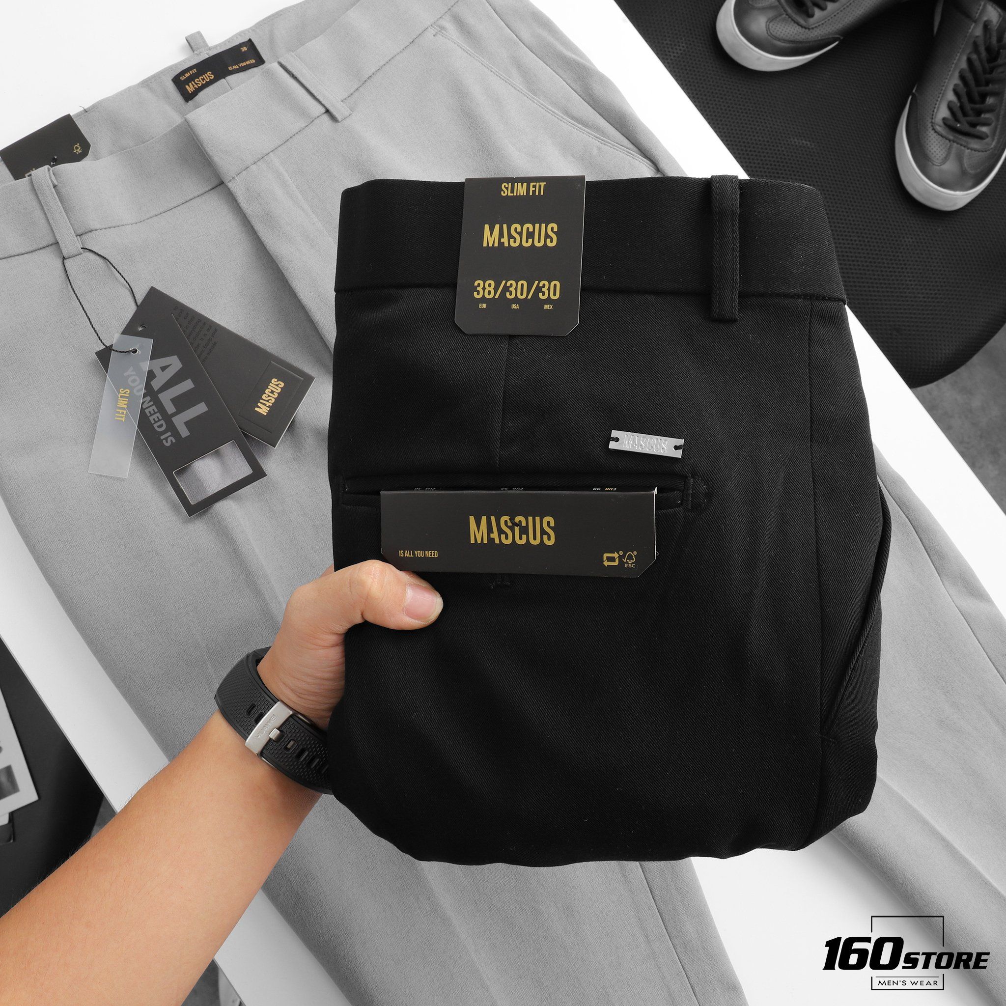 Quần tây MASCUS slim fit