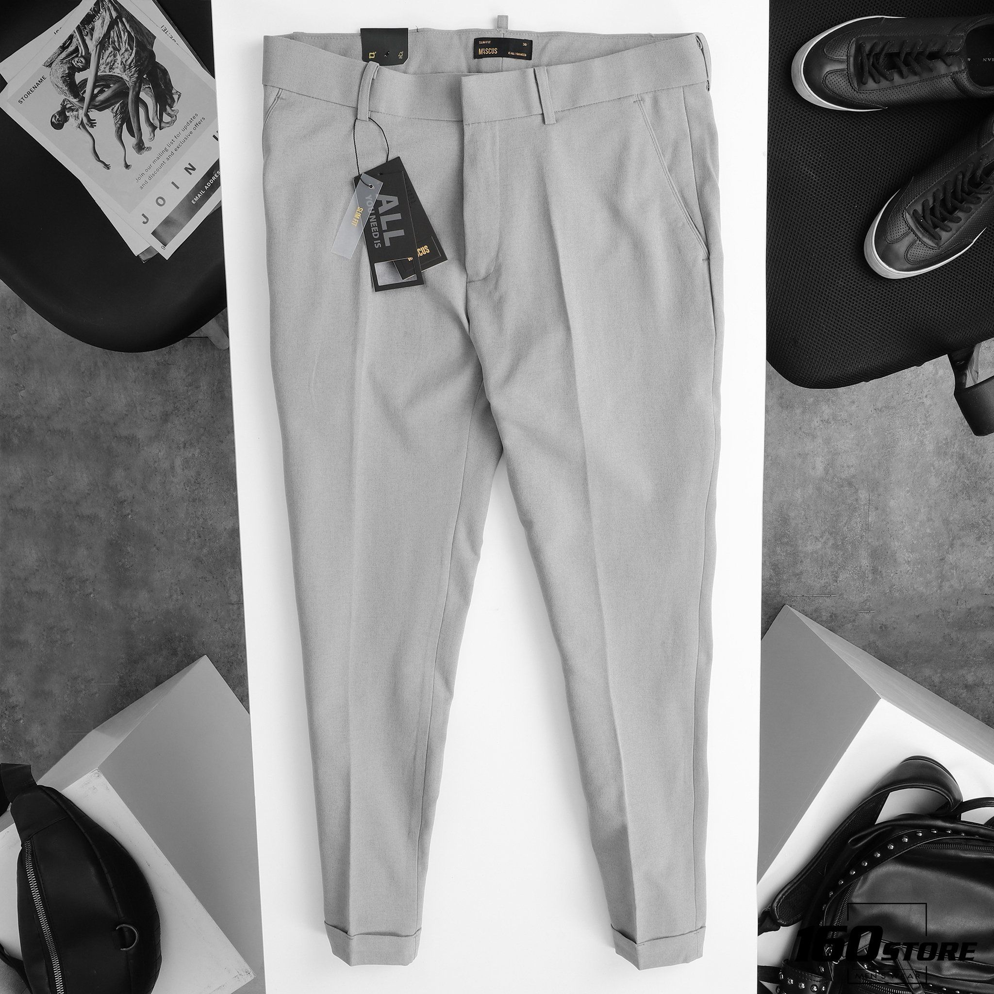Quần tây MASCUS slim fit