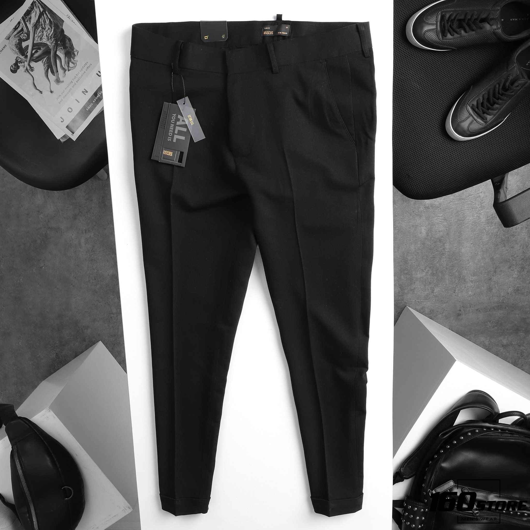 Quần tây MASCUS slim fit