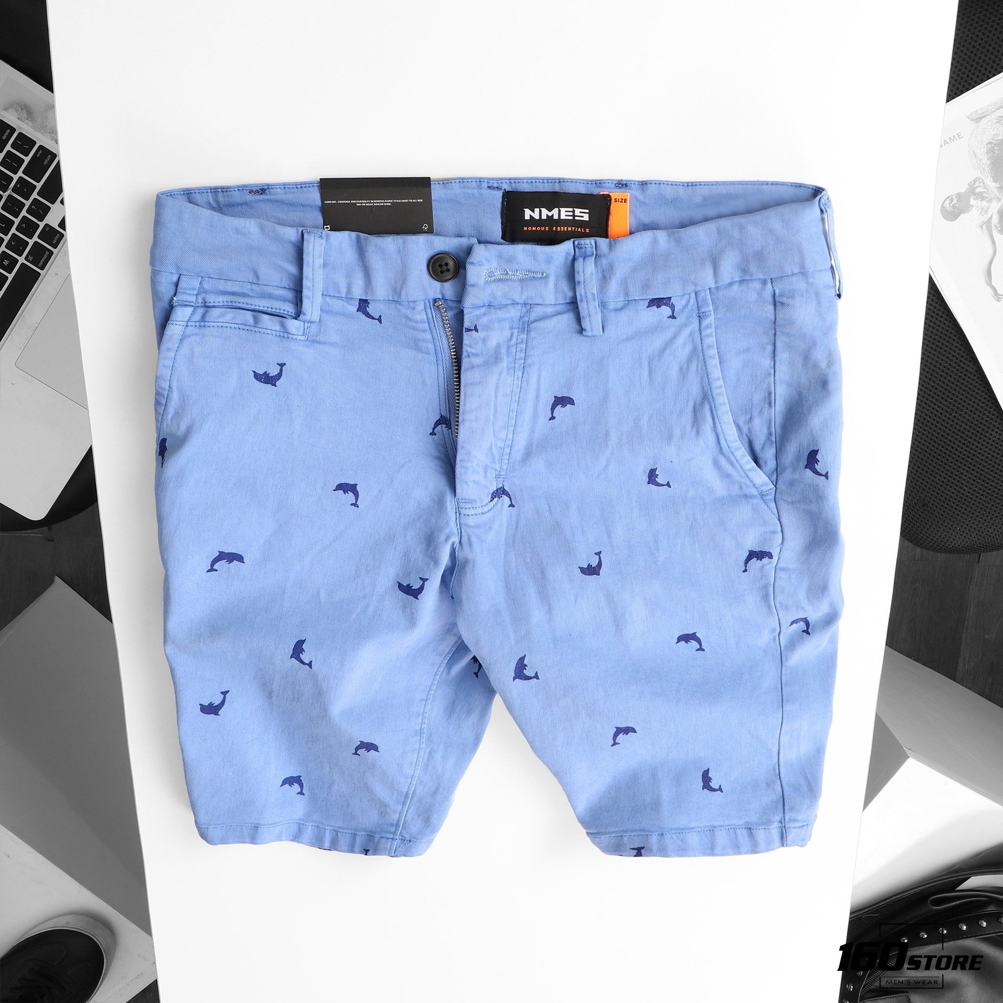 Quần short kaki NOMOUS ESSENTIALS Printed