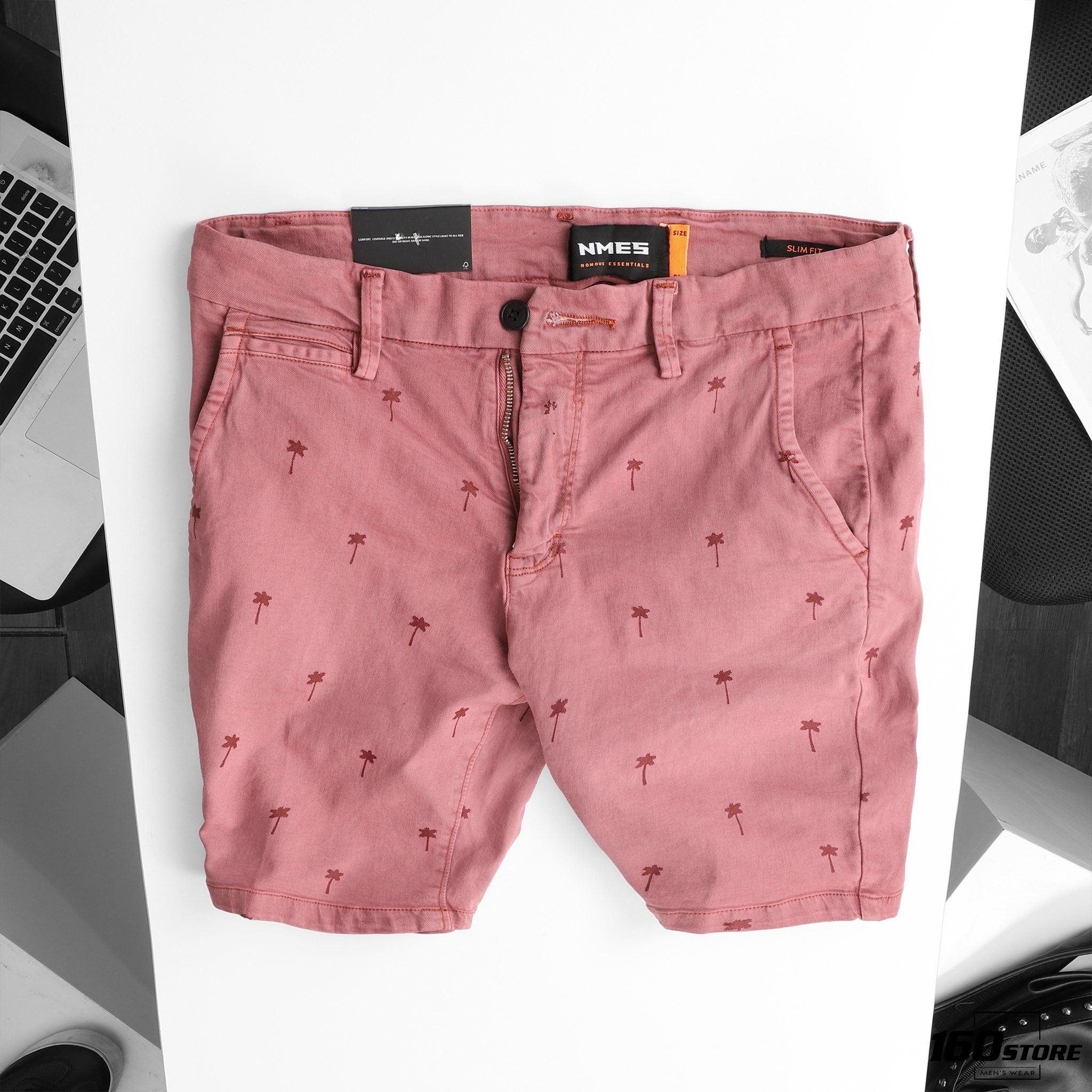 Quần short kaki NOMOUS ESSENTIALS Printed