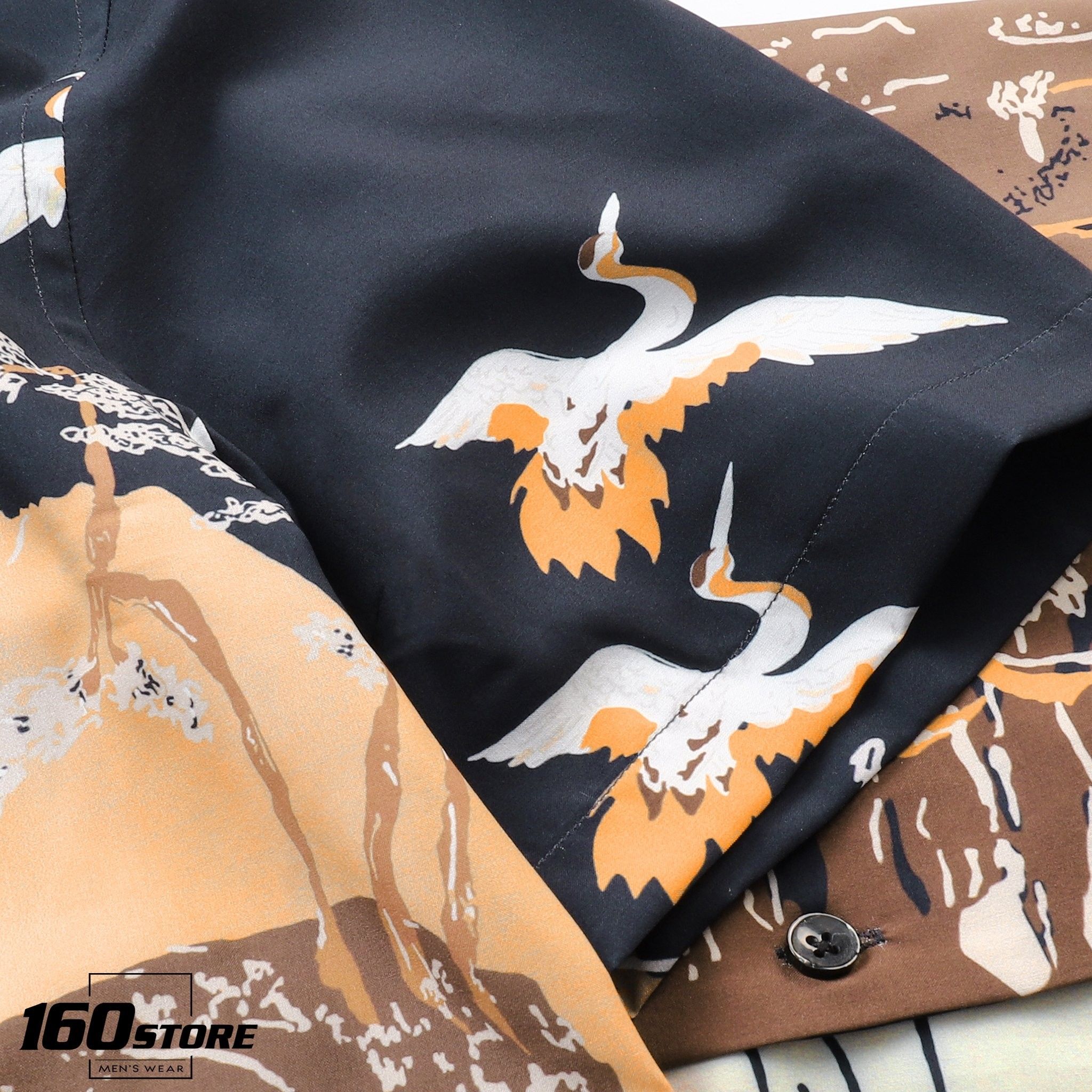 Áo sơmi tay ngắn P.B pattern