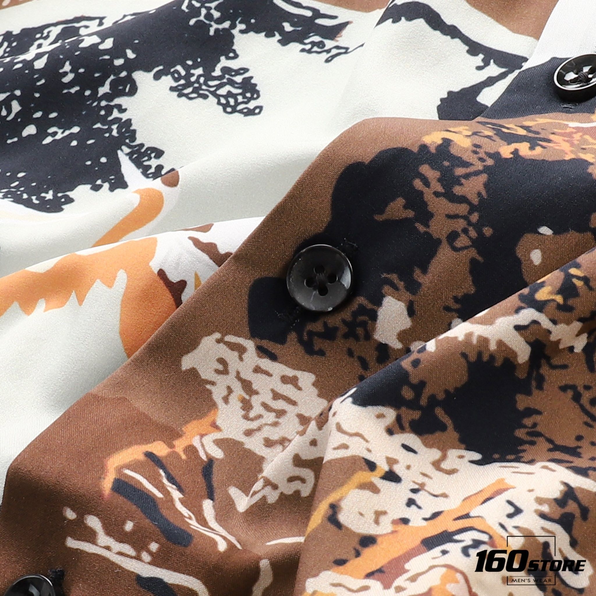 Áo sơmi tay ngắn P.B pattern