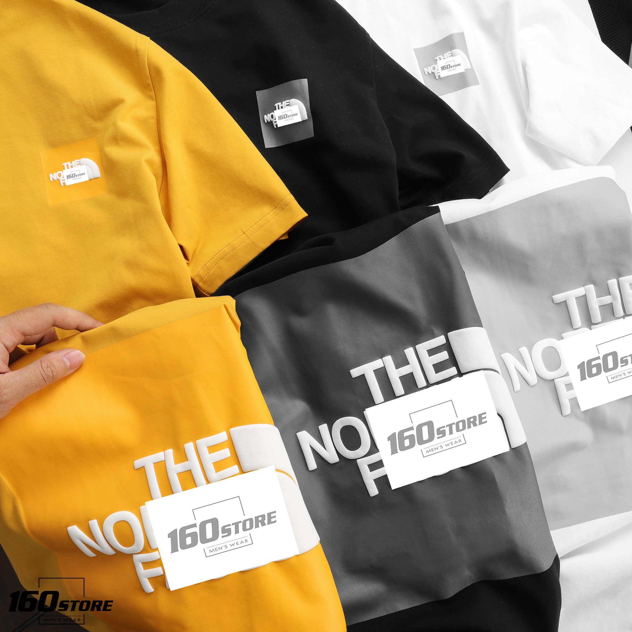 Áo thun THE NORTH.FACE w logo ss20