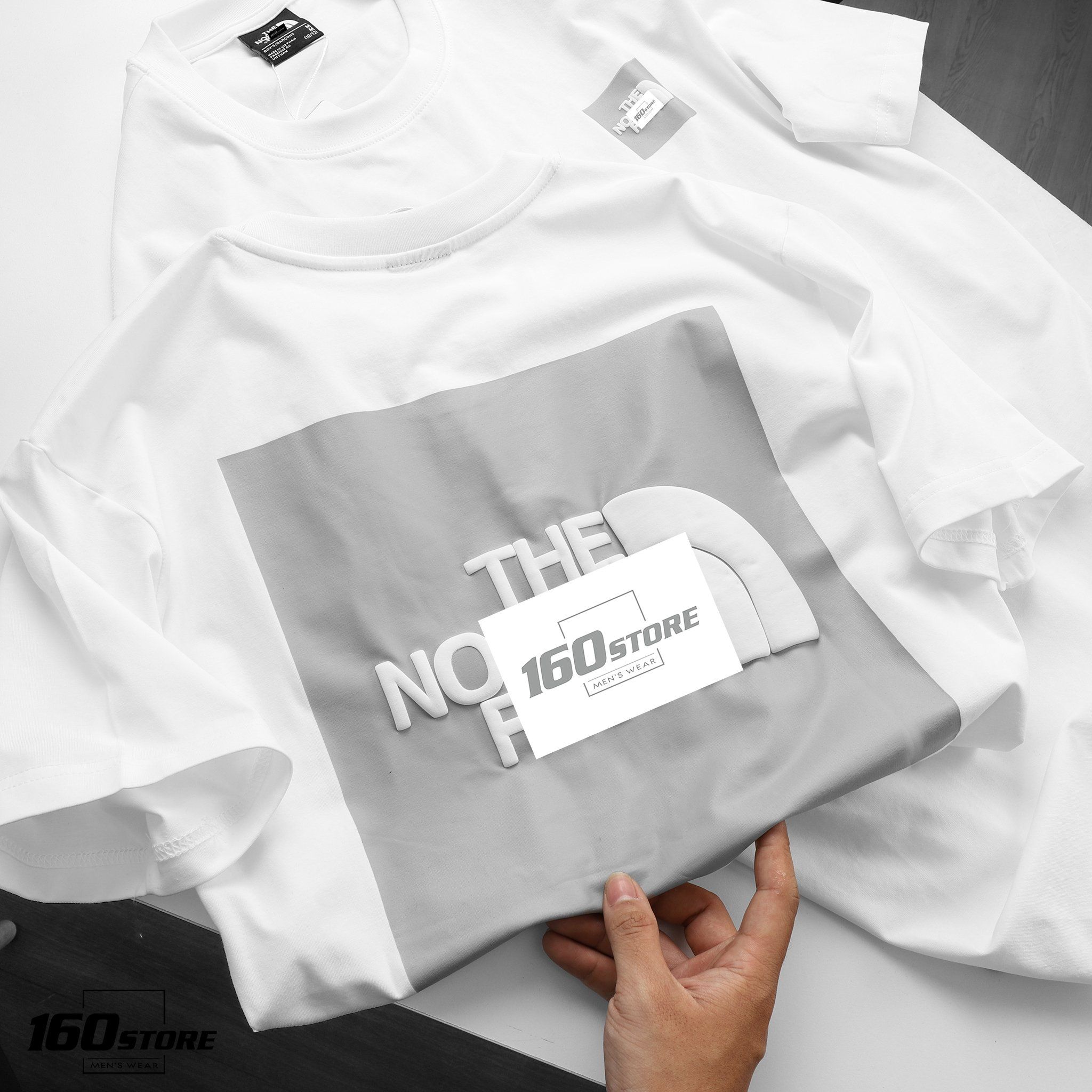 Áo thun THE NORTH.FACE w logo ss20