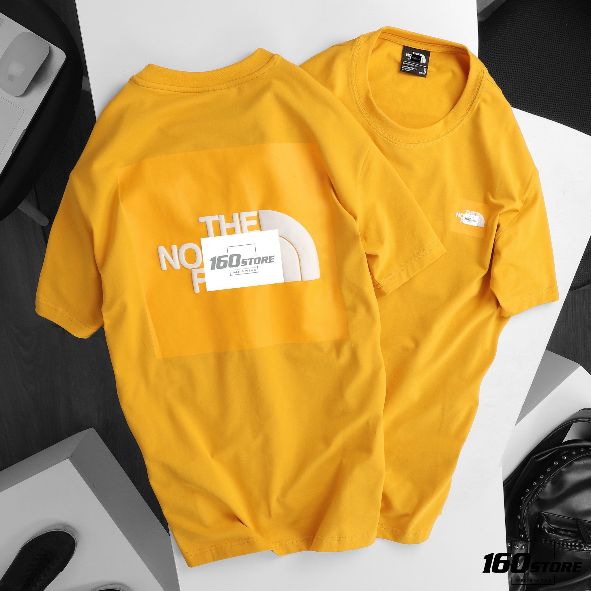 Áo thun THE NORTH.FACE w logo ss20