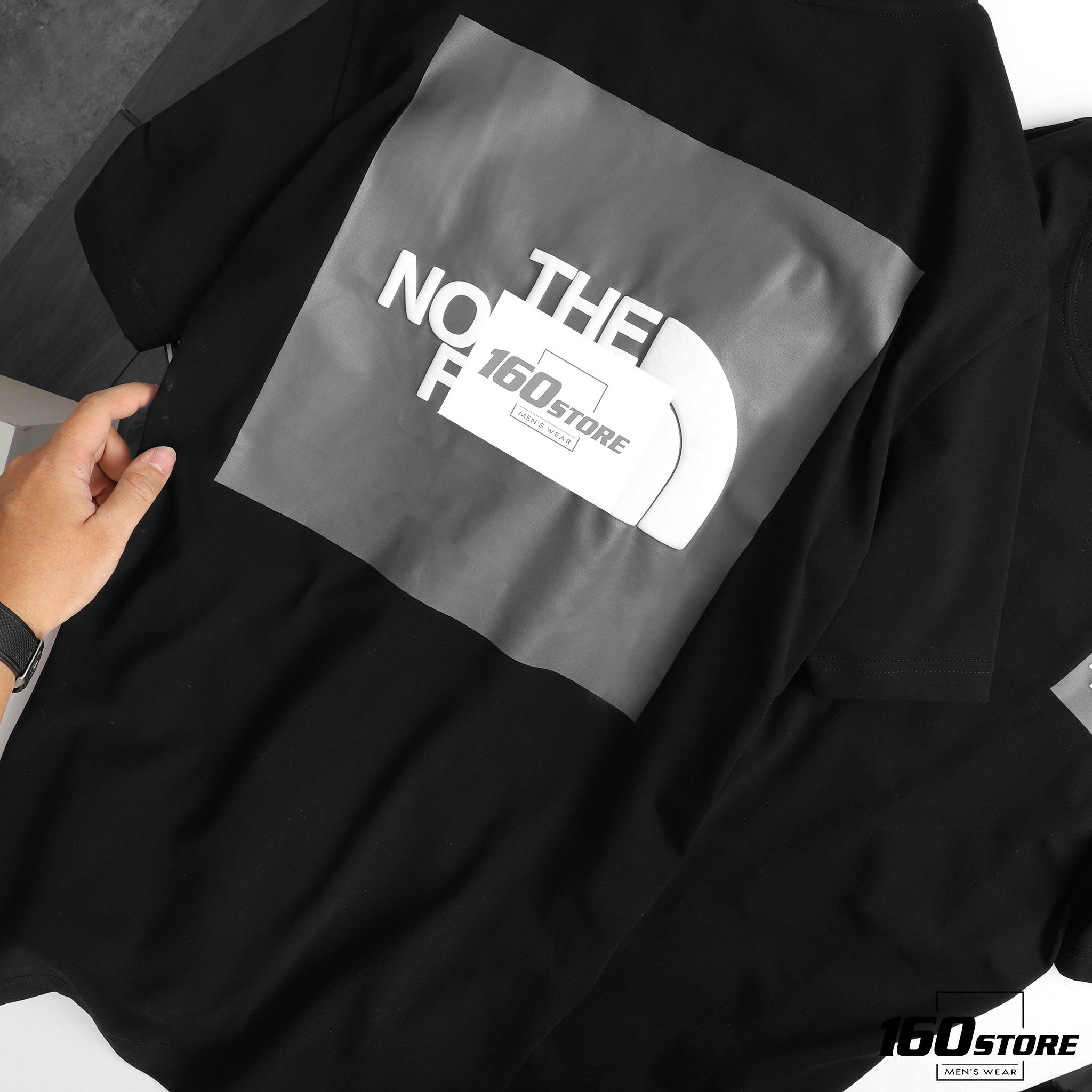 Áo thun THE NORTH.FACE w logo ss20