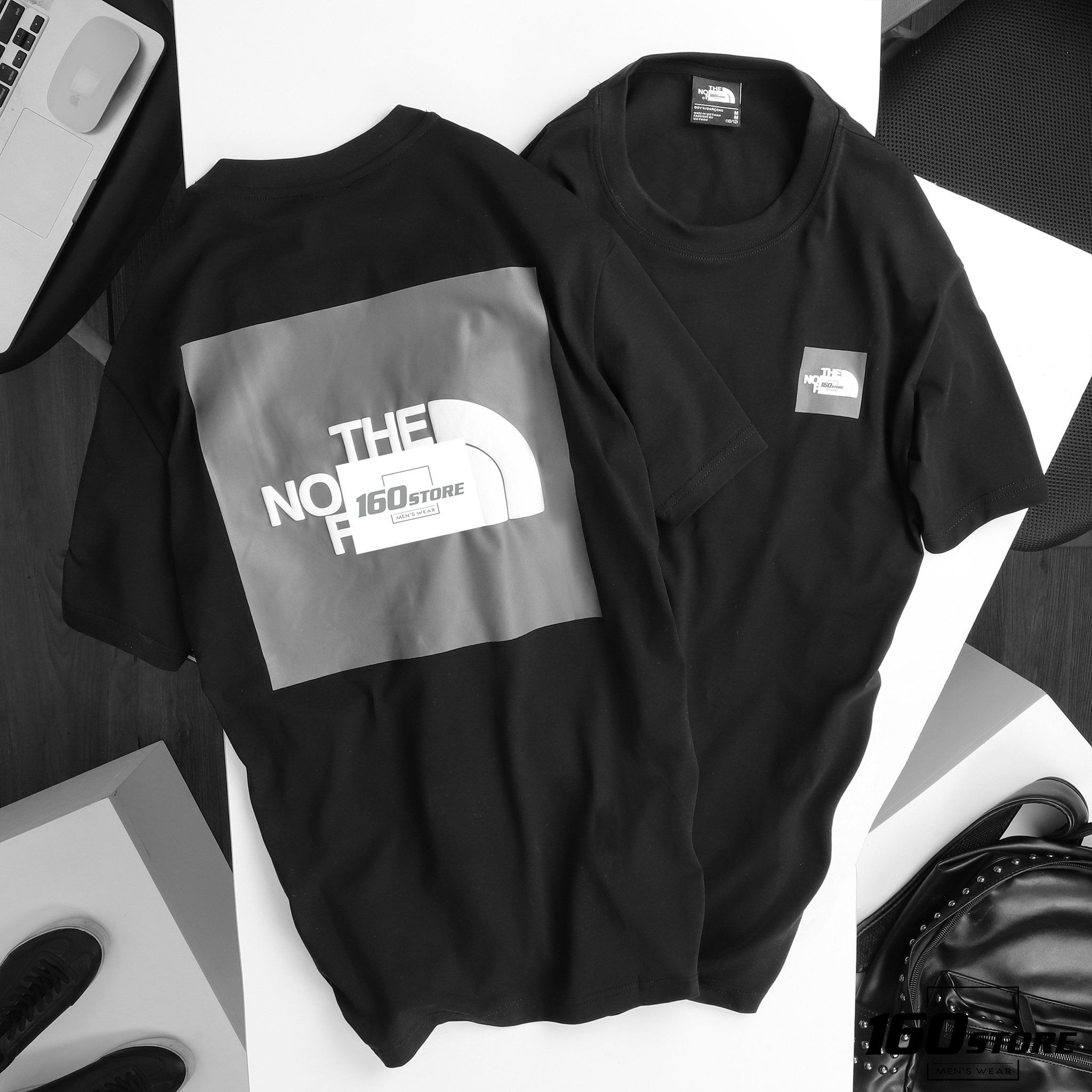 Áo thun THE NORTH.FACE w logo ss20