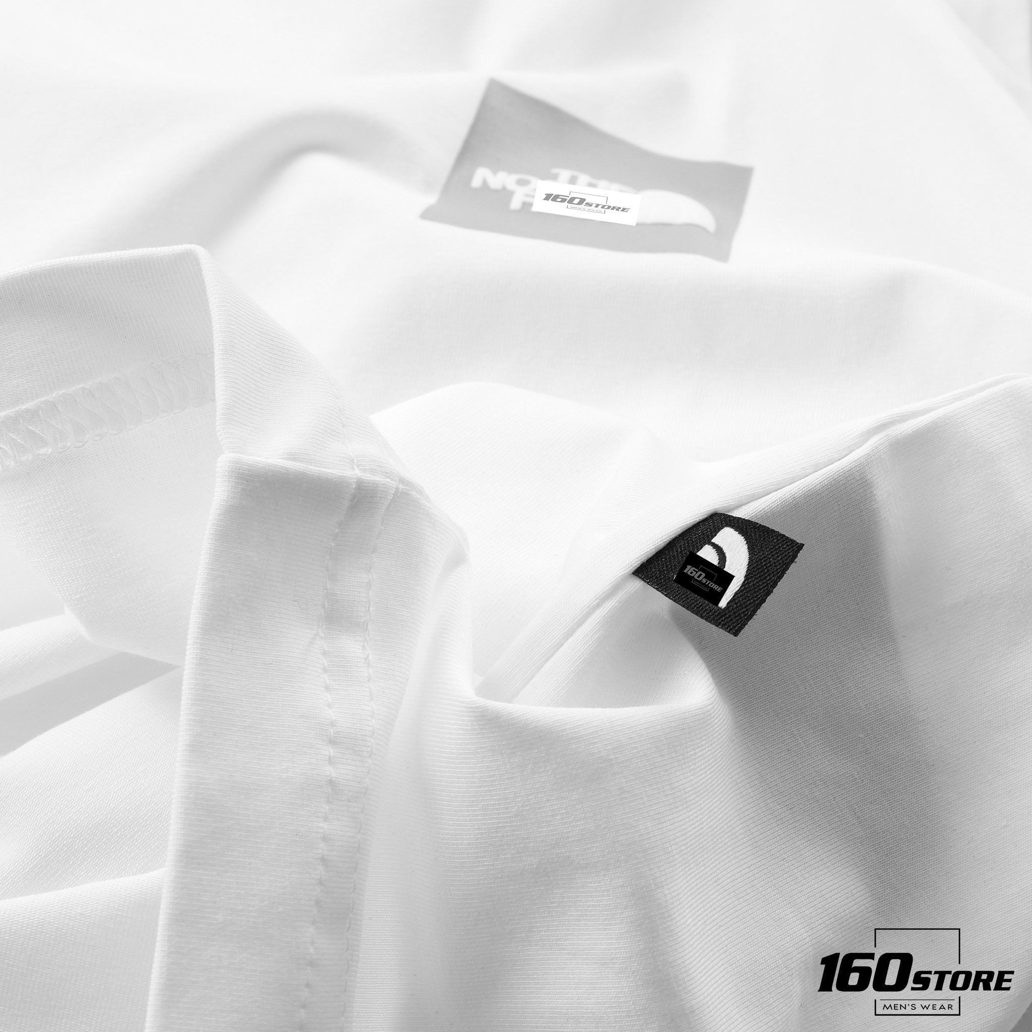 Áo thun THE NORTH.FACE w logo ss20