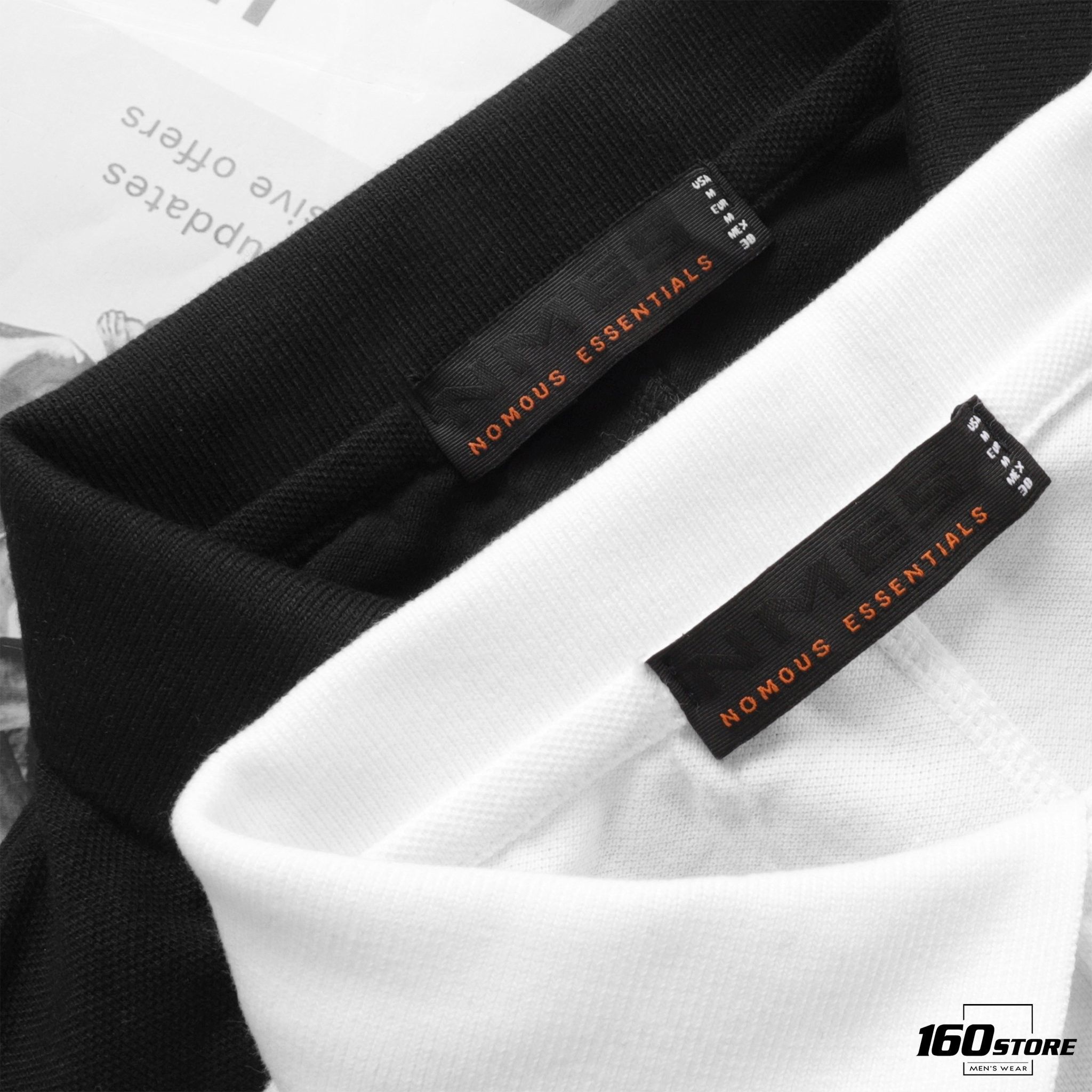 Áo polo NOMOUS ESSENTIALS Printed