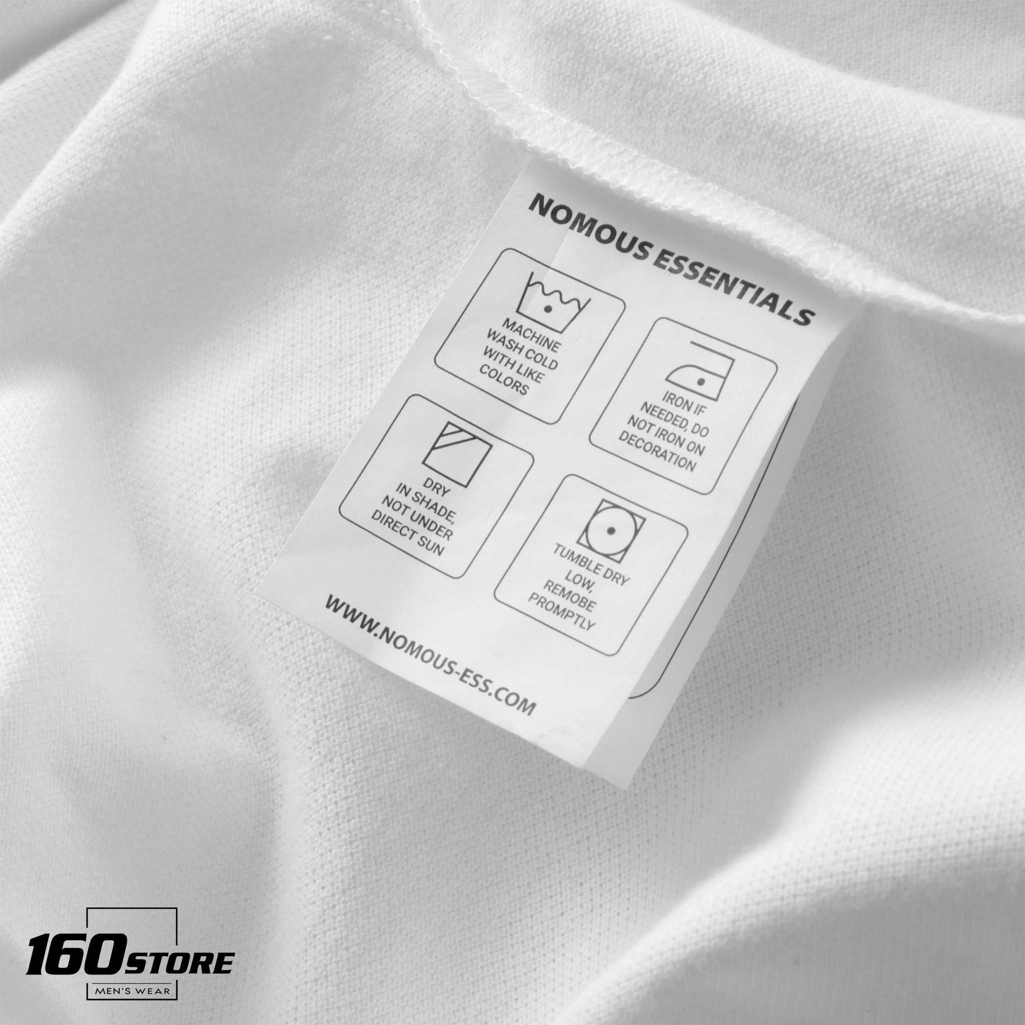Áo polo NOMOUS ESSENTIALS Printed
