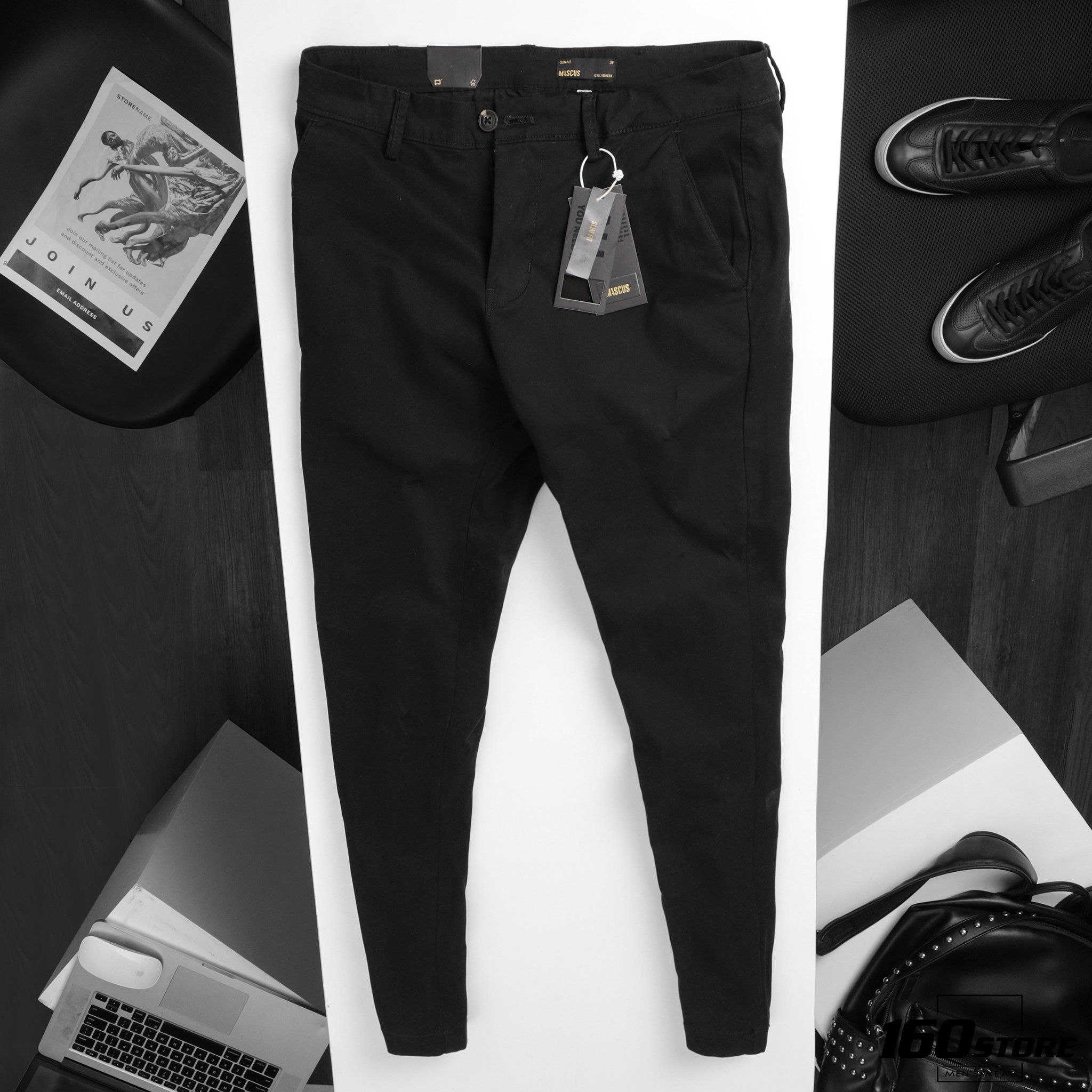 Quần Kaki MASCUS Pants Slim fit