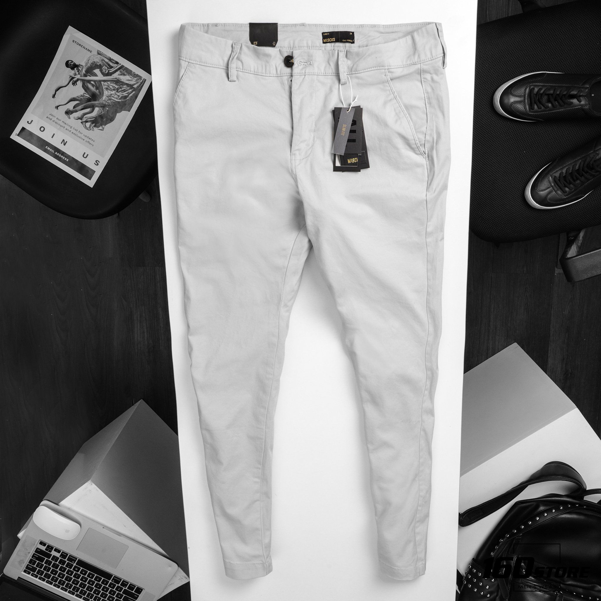 Quần Kaki MASCUS Pants Slim fit