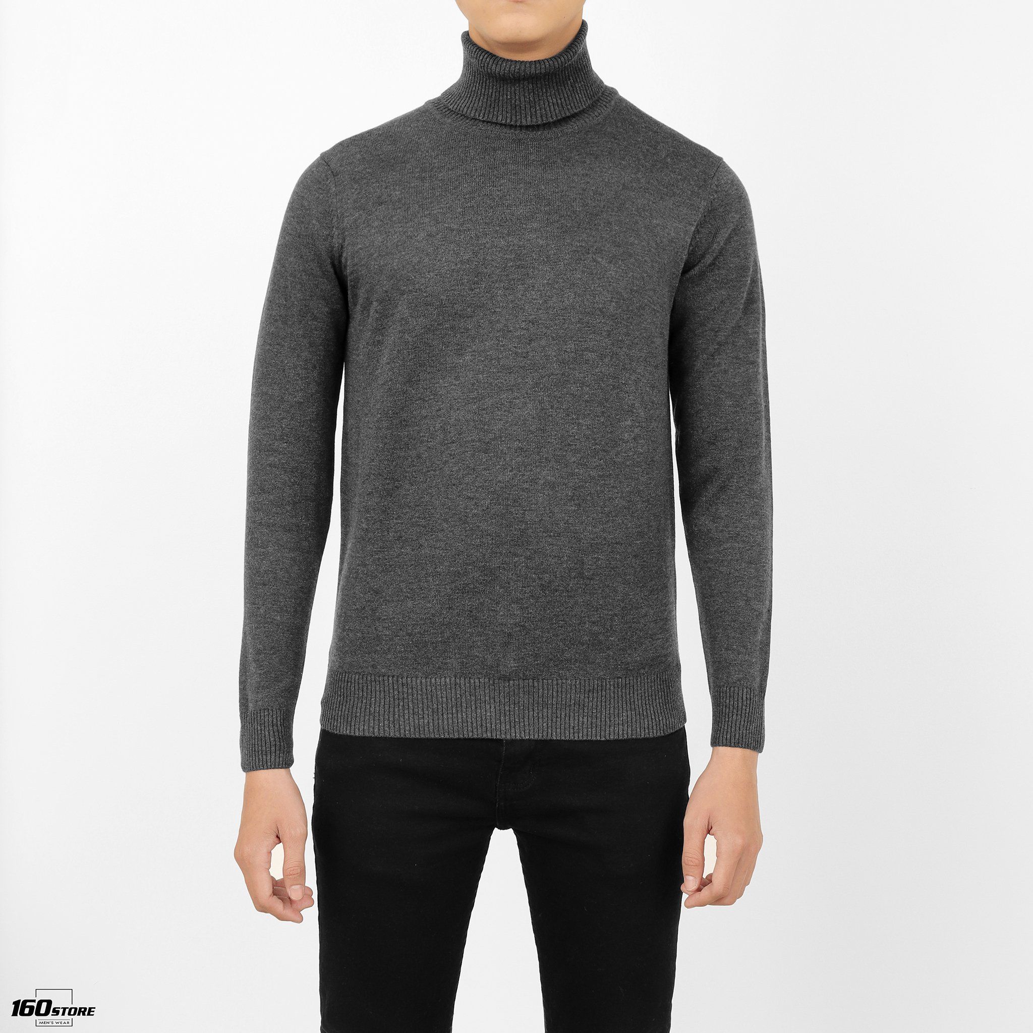 Áo len (sweater) NOMOUS ESSENTIALS cổ lọ