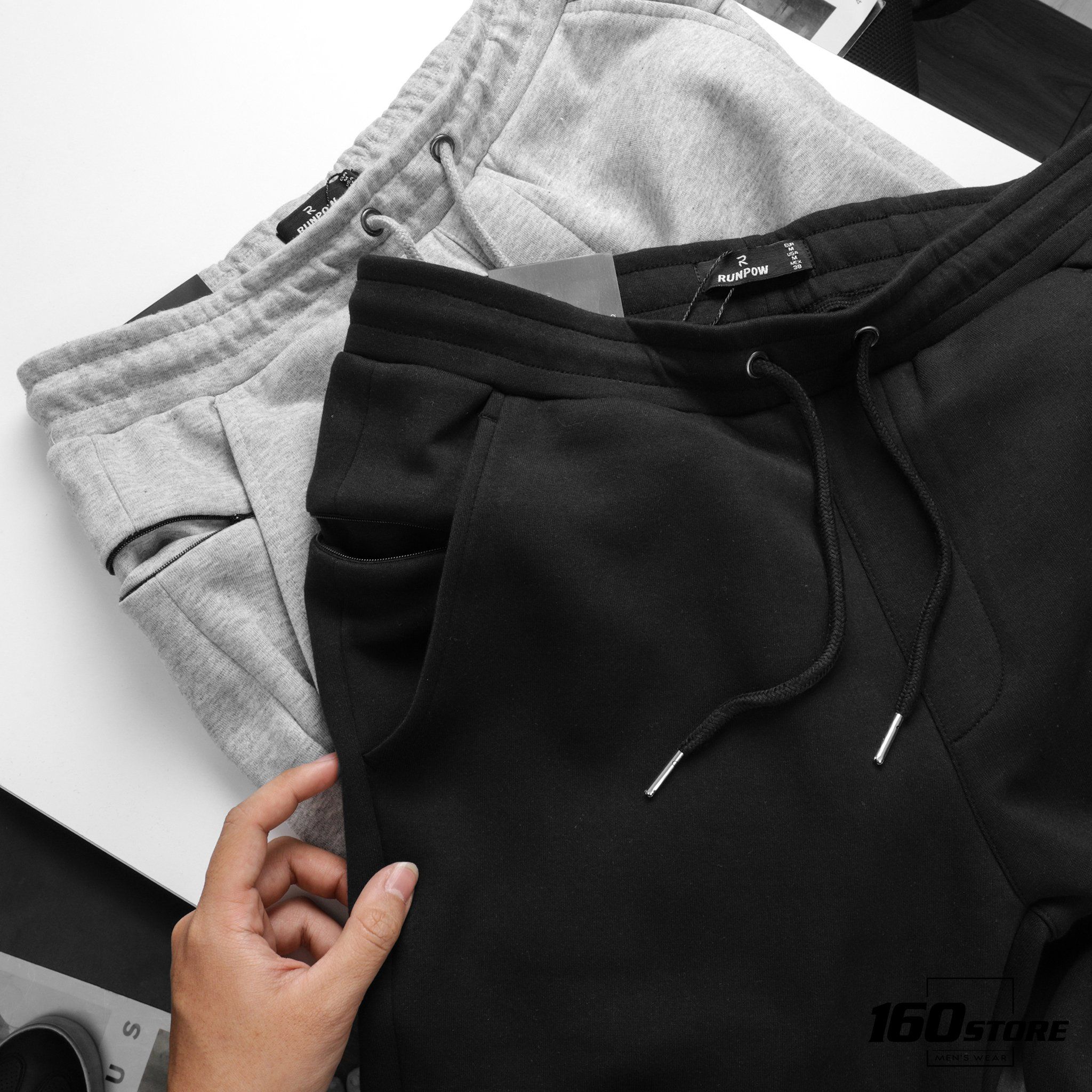 Quần jogger RUNPOW Tech Zipper