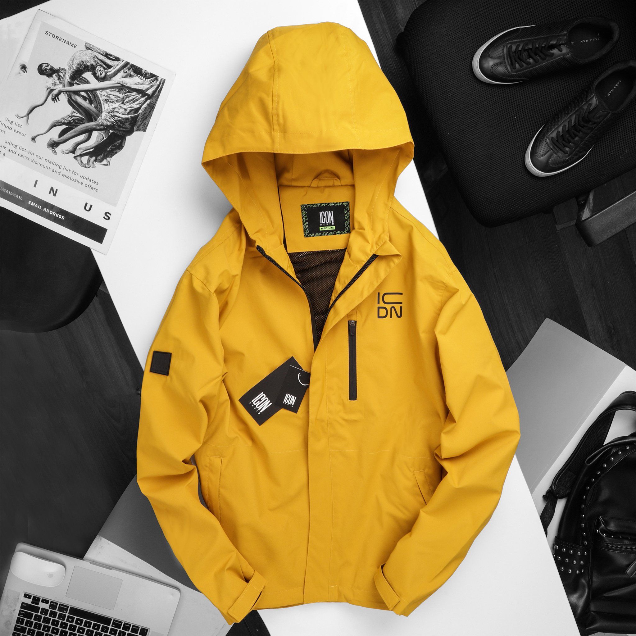 Áo khoác ICON DENIM Windbreaker