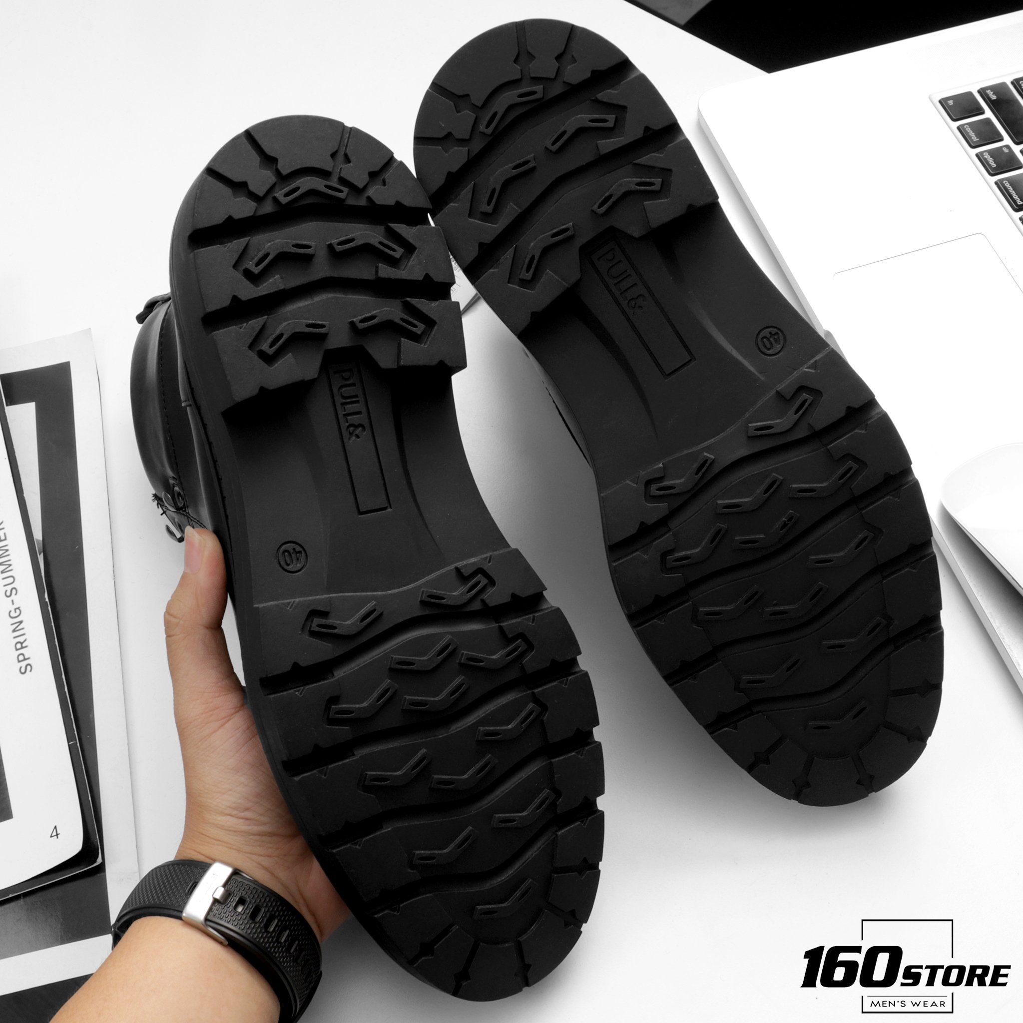 Giày boots P.B