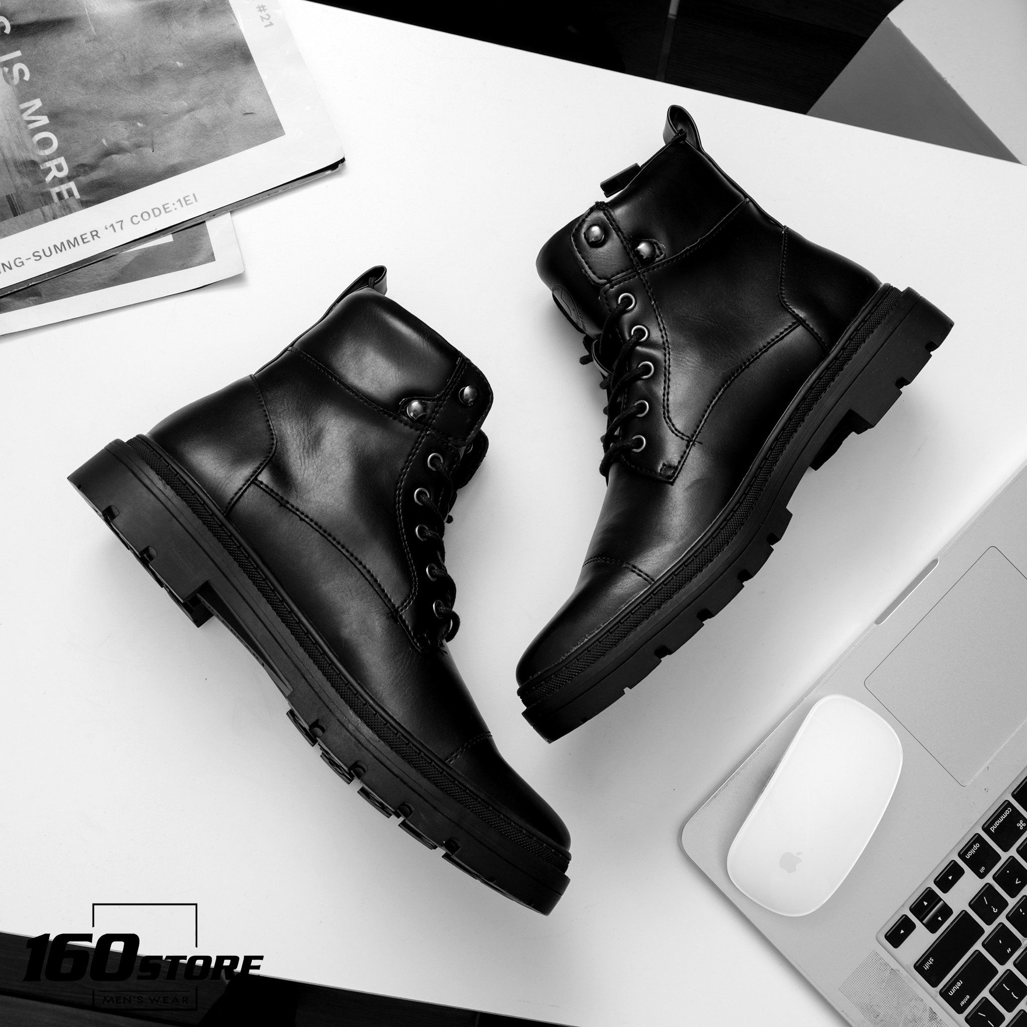 Giày boots P.B