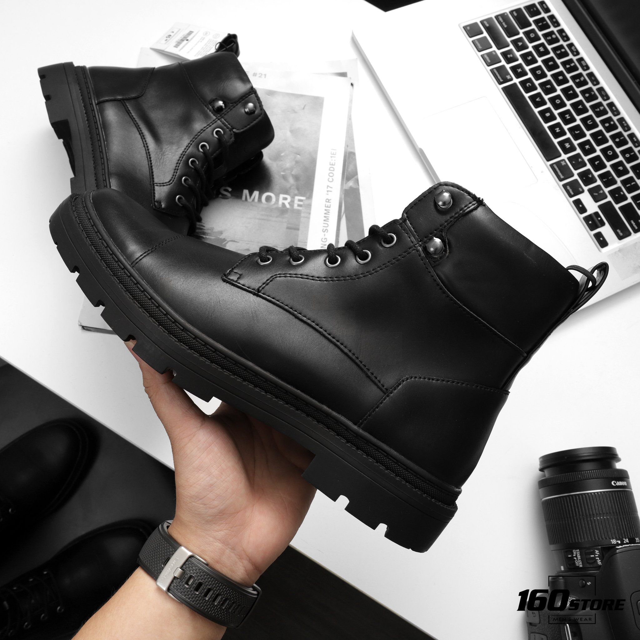 Giày boots P.B