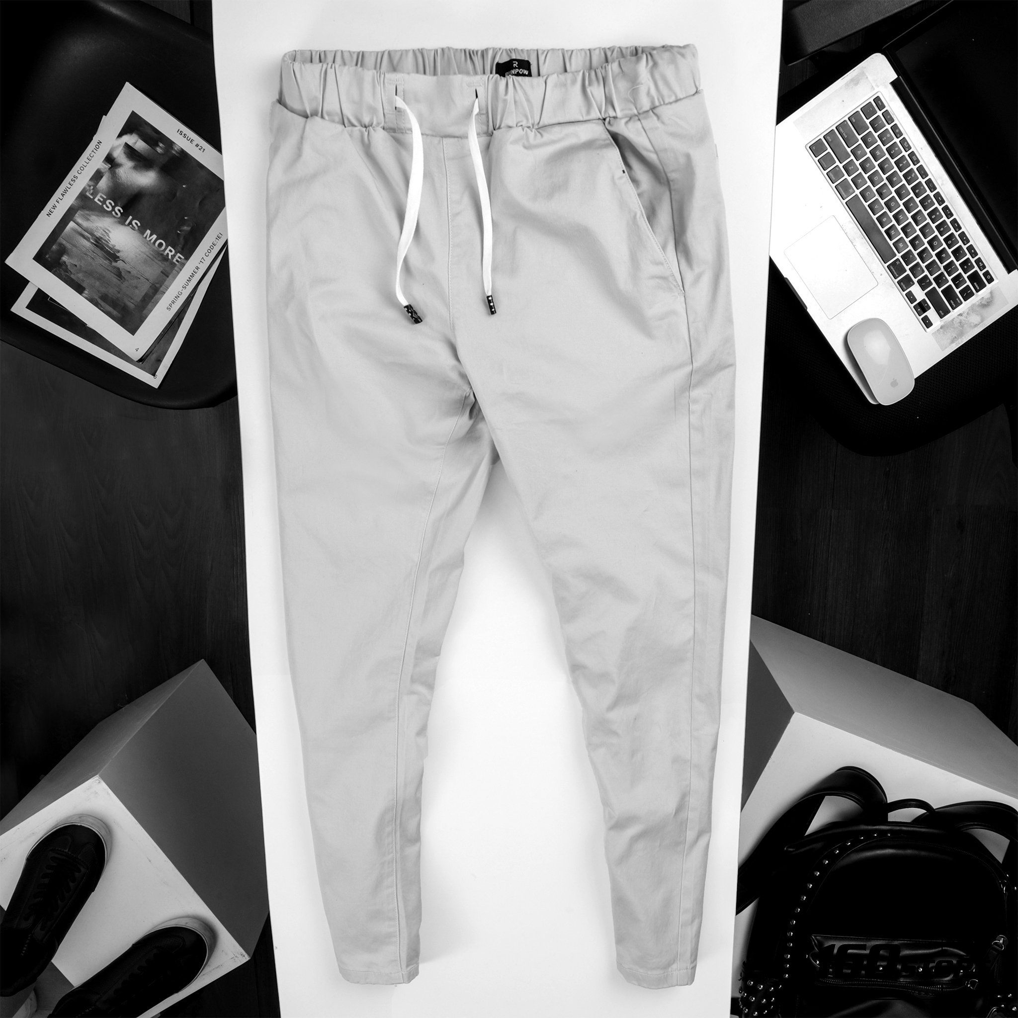Quần Kaki RUNPOW lưng thun
