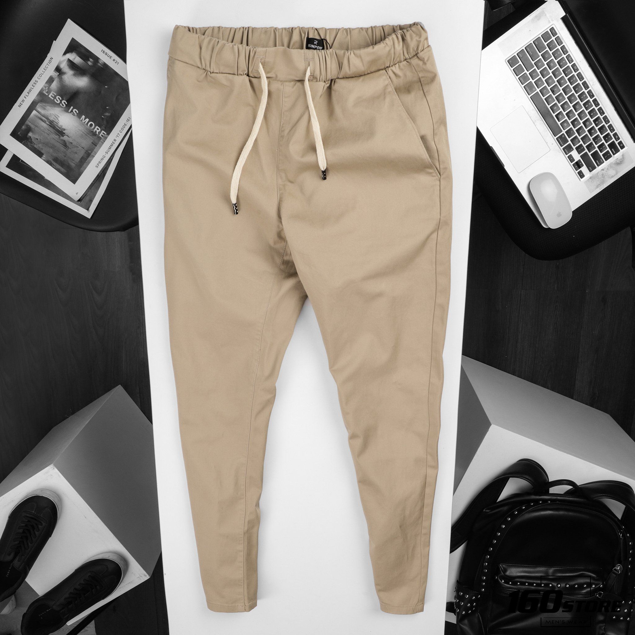Quần Kaki RUNPOW lưng thun