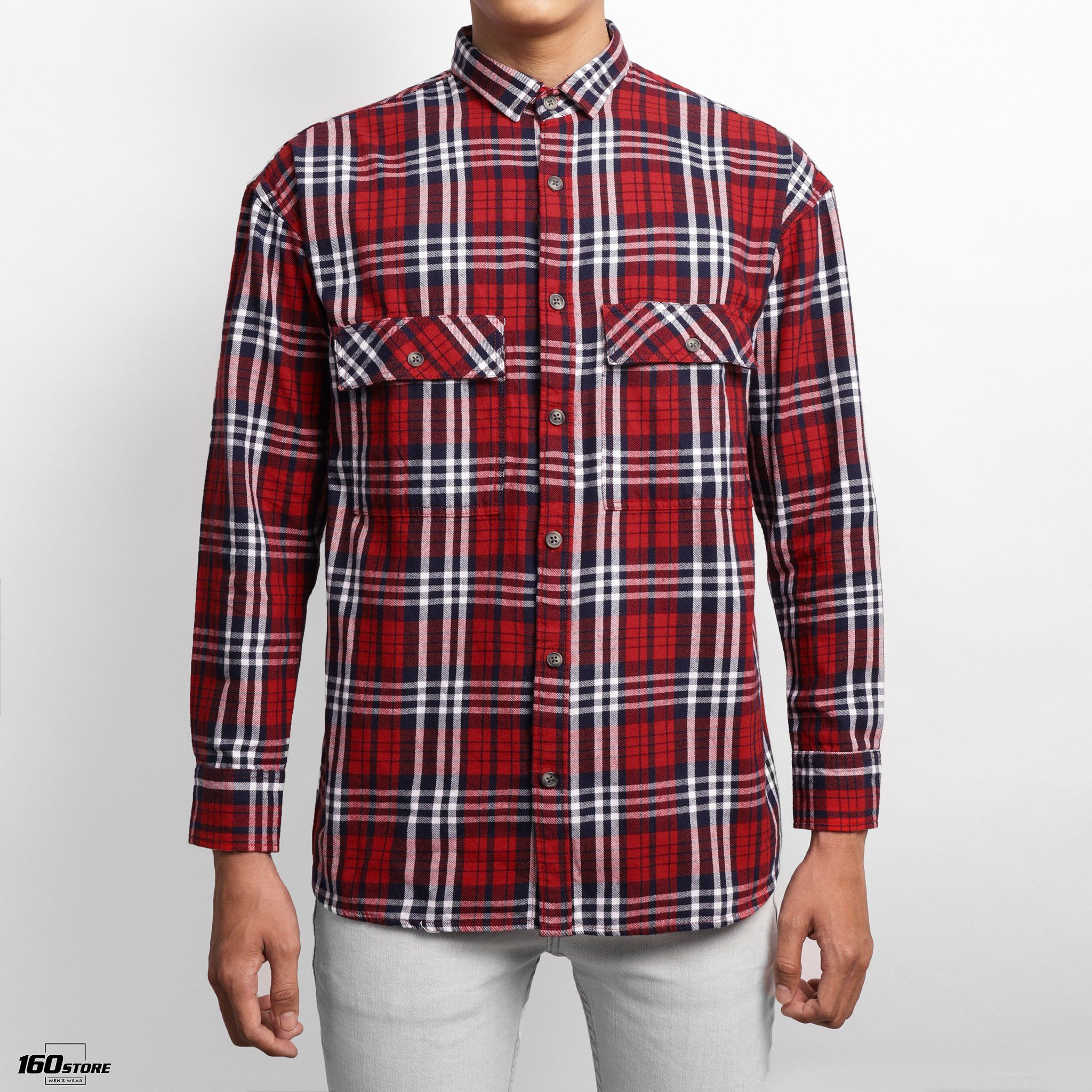 Áo sơmi BOUTON Flannel Caro
