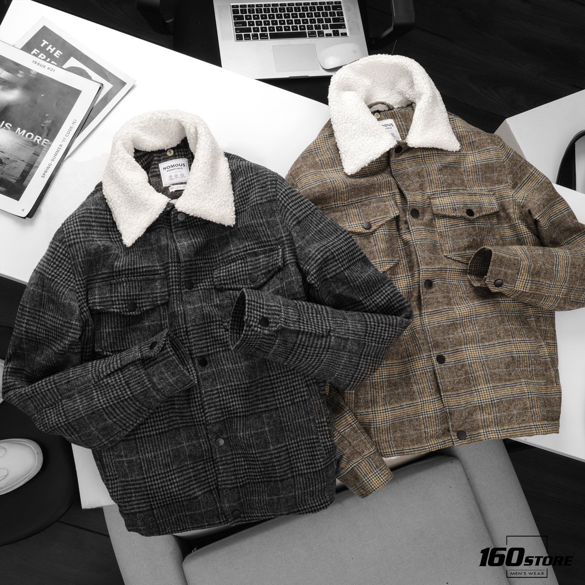 Áo khoác NOMOUS ESSENTIALS winter
