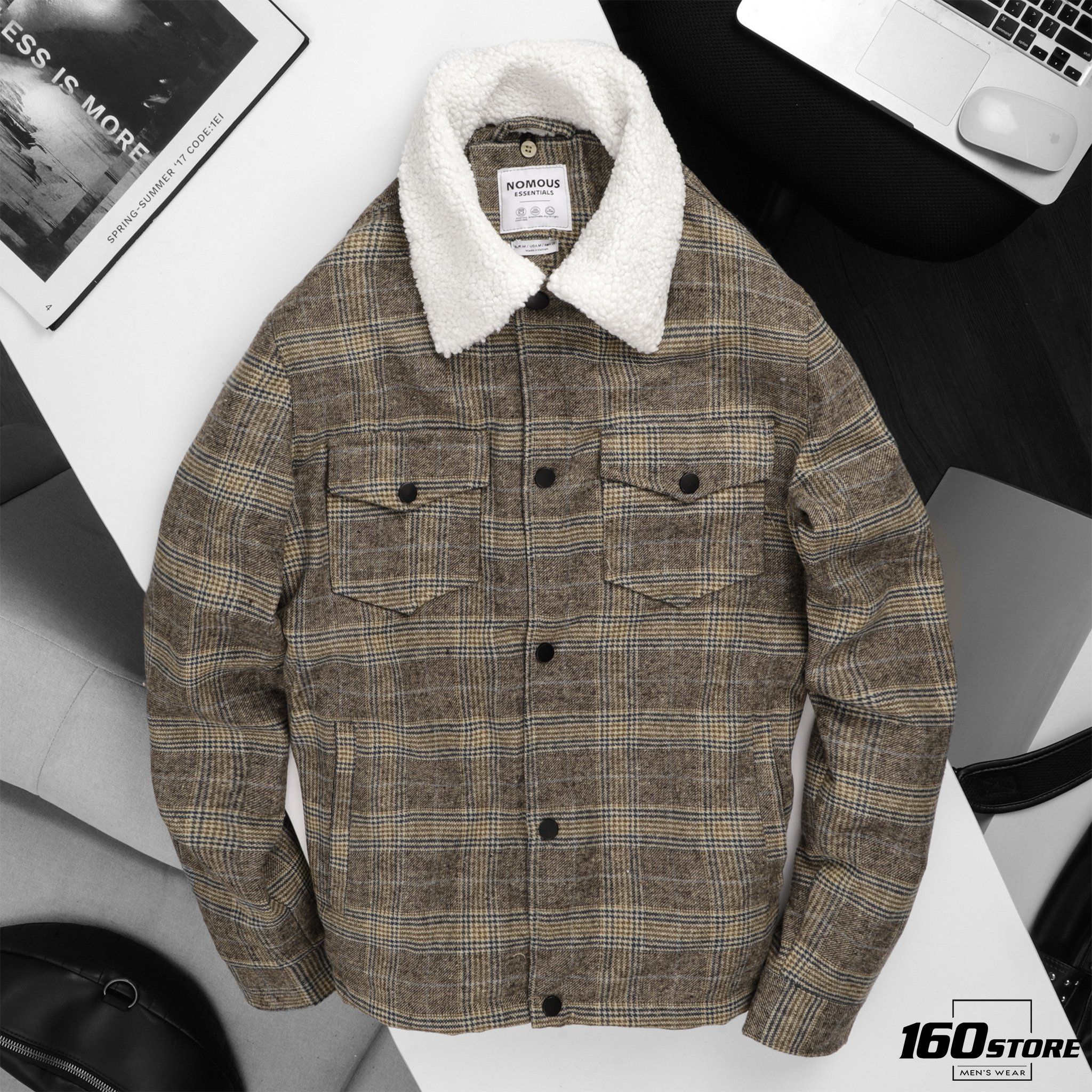 Áo khoác NOMOUS ESSENTIALS winter