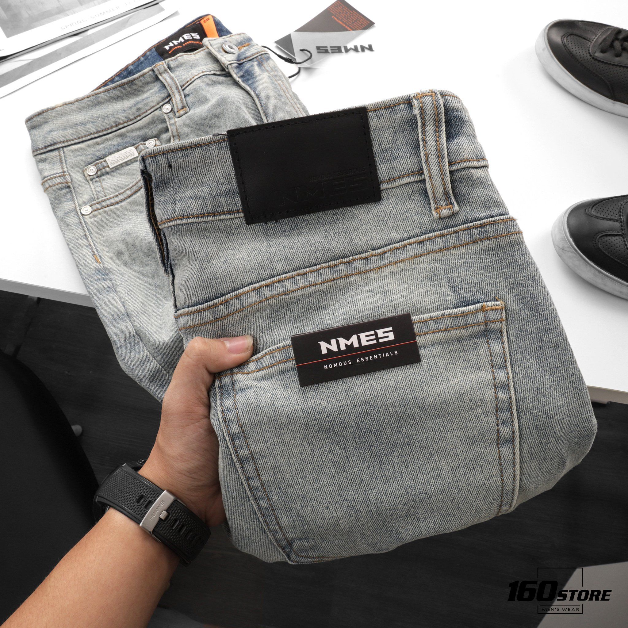 Quần jeans NOMOUS ESSENTIALS skinny