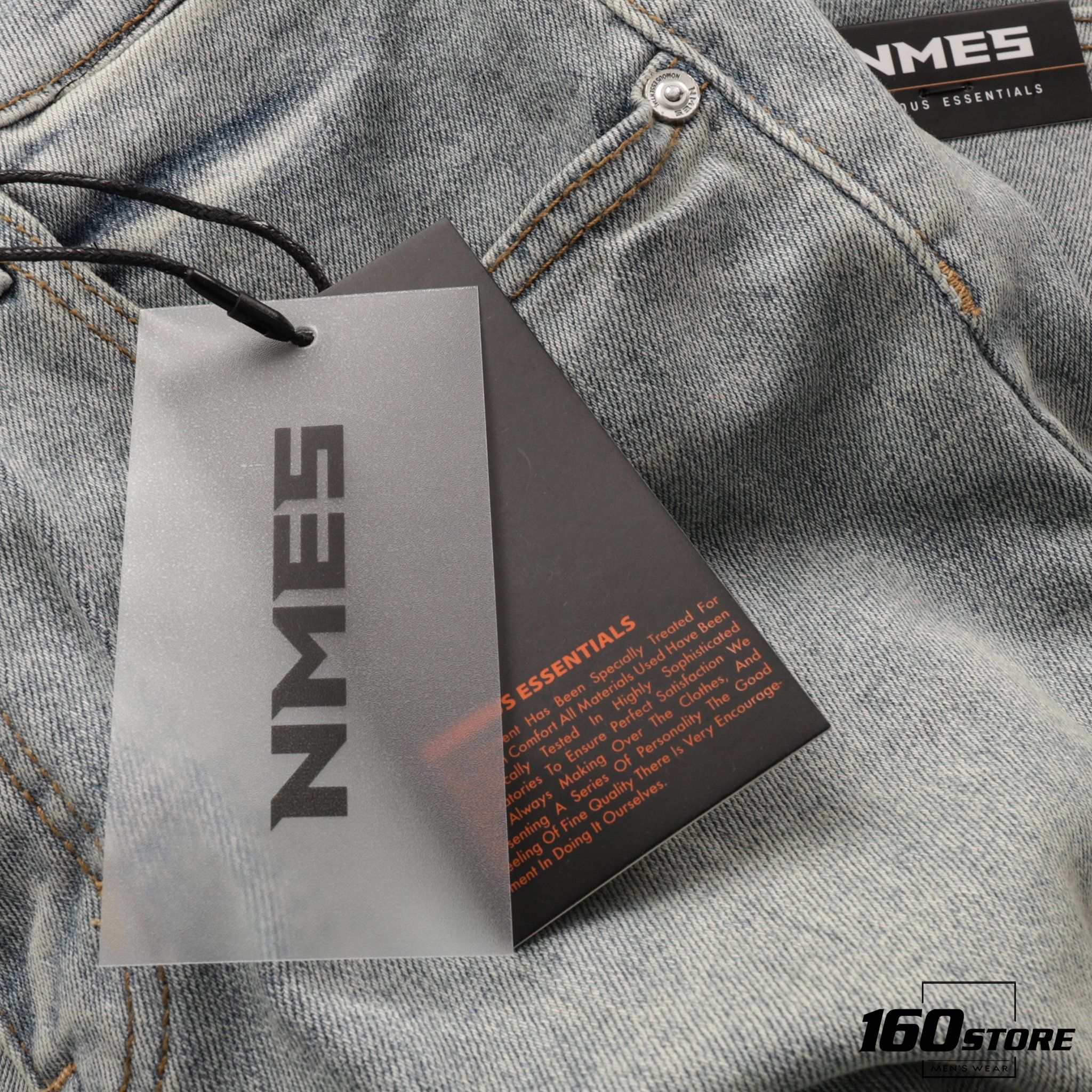 Quần jeans NOMOUS ESSENTIALS skinny