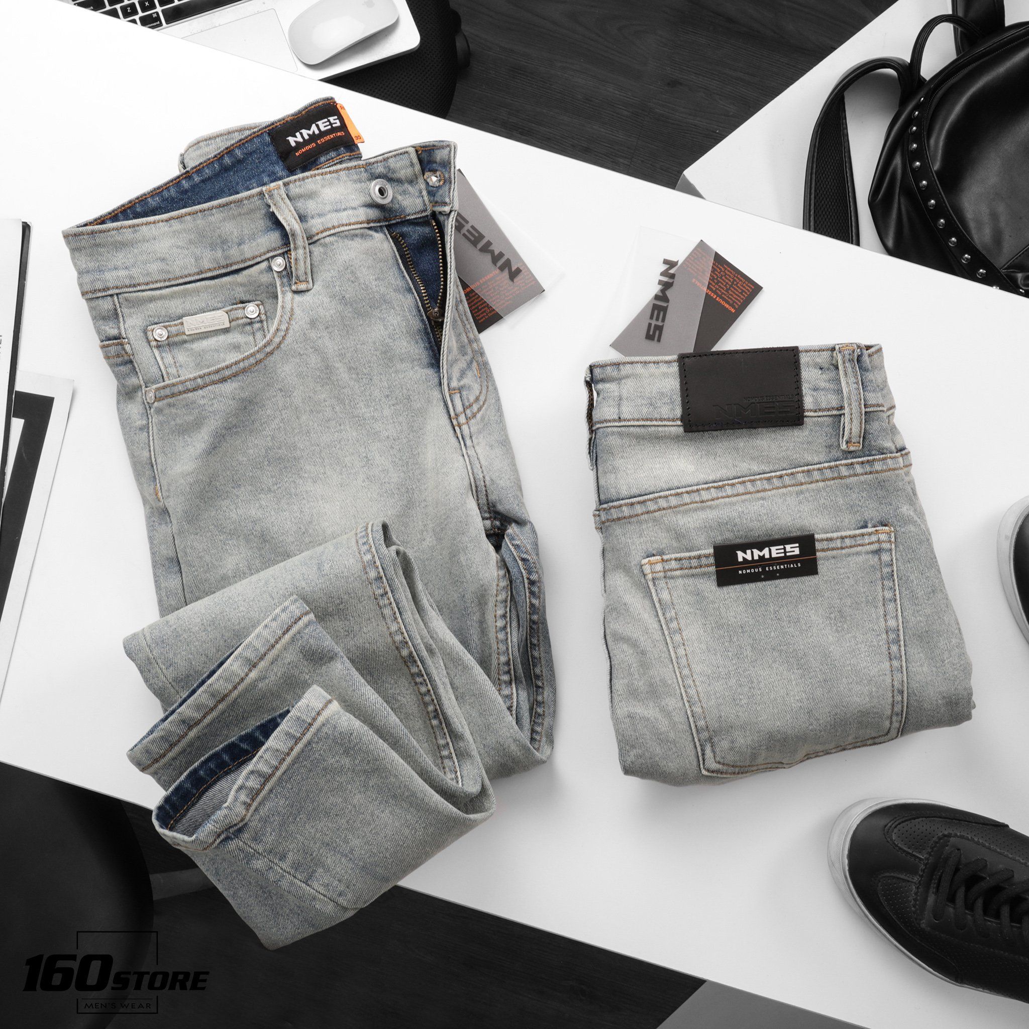 Quần jeans NOMOUS ESSENTIALS skinny