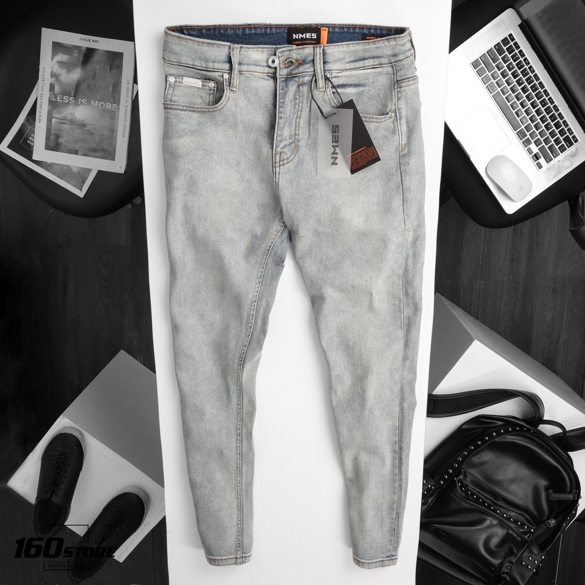 Quần jeans NOMOUS ESSENTIALS skinny